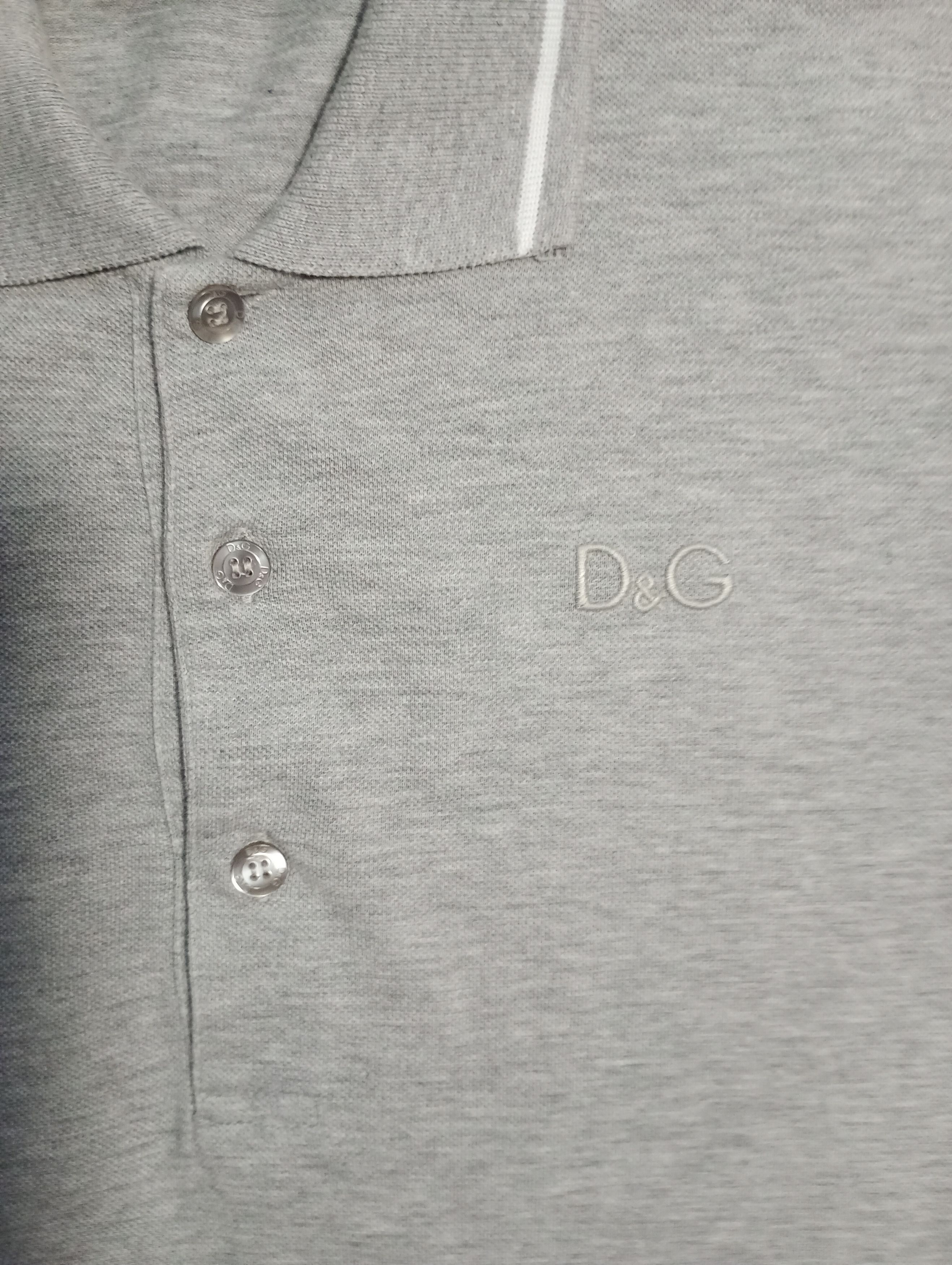 Designer × Dolce & Gabbana Dolce & Gabbana Polo Shirt Vintage 90's Size US L / EU 52-54 / 3 - 5 Thumbnail