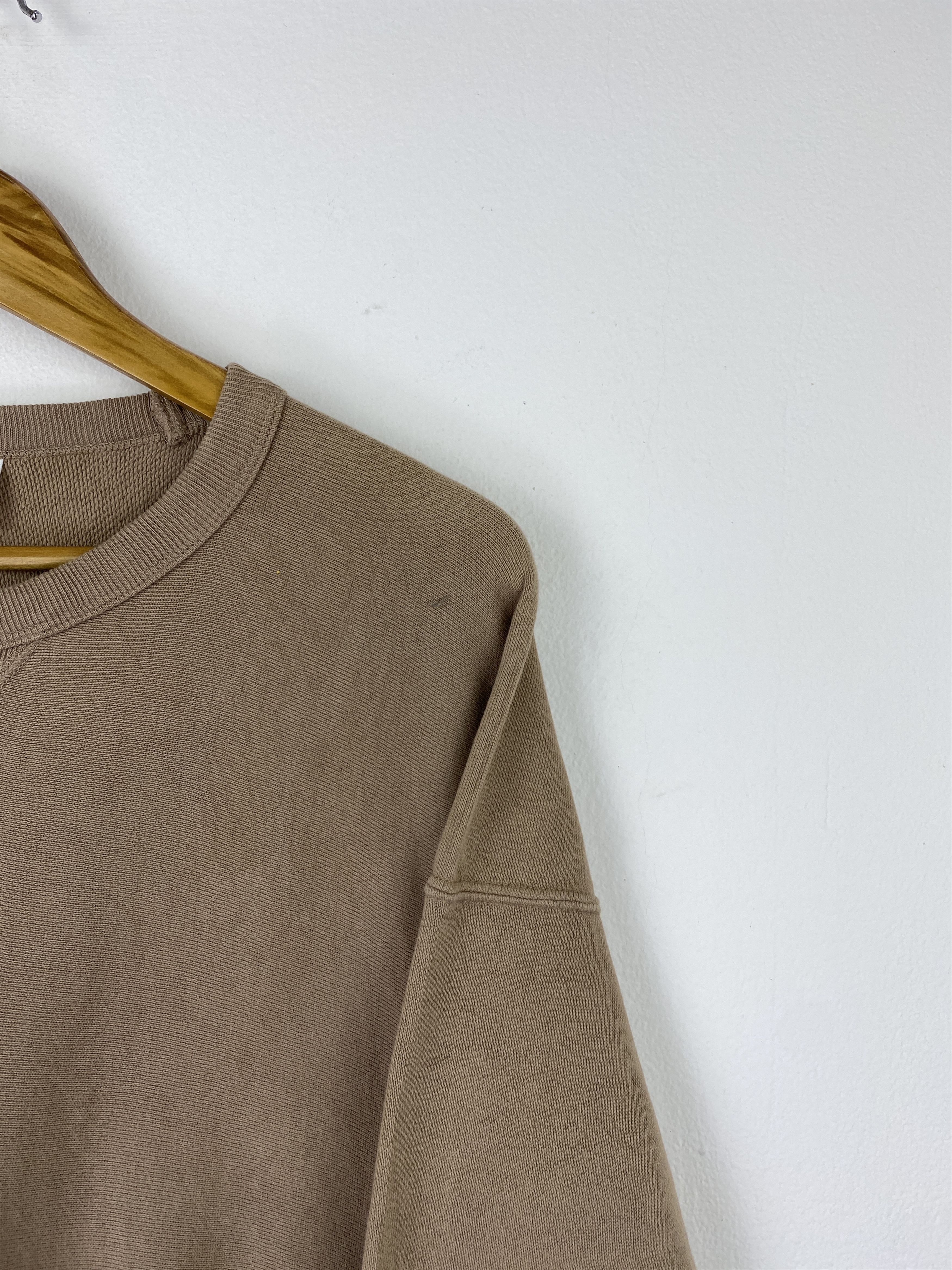 Champion Vintage Champion Plain Pullover Crewneck Sweatshirt SH0510 Size US M / EU 48-50 / 2 - 8 Thumbnail