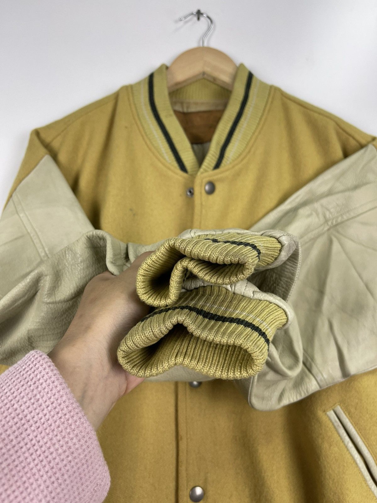 Melrose × Vintage Vintage Melrose Varsity Jacket Size US L / EU 52-54 / 3 - 13 Thumbnail
