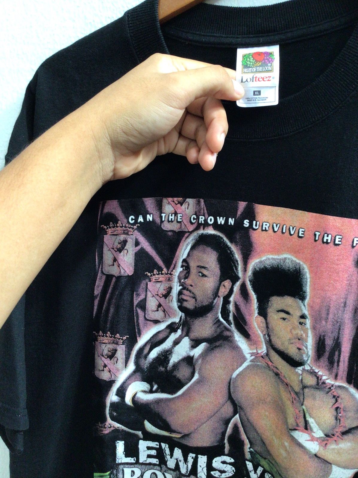 Vintage Lewis VS Tua 2000 Size US XL / EU 56 / 4 - 3 Thumbnail