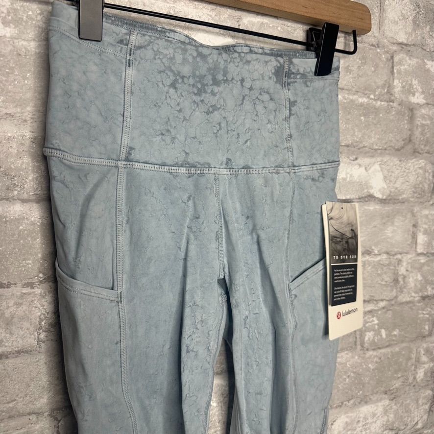 Lululemon Lululemon Fast and Free High Rise Short 10" Tie Dye NWT Size Size 26" / US 2 / IT 38 - 9 Thumbnail