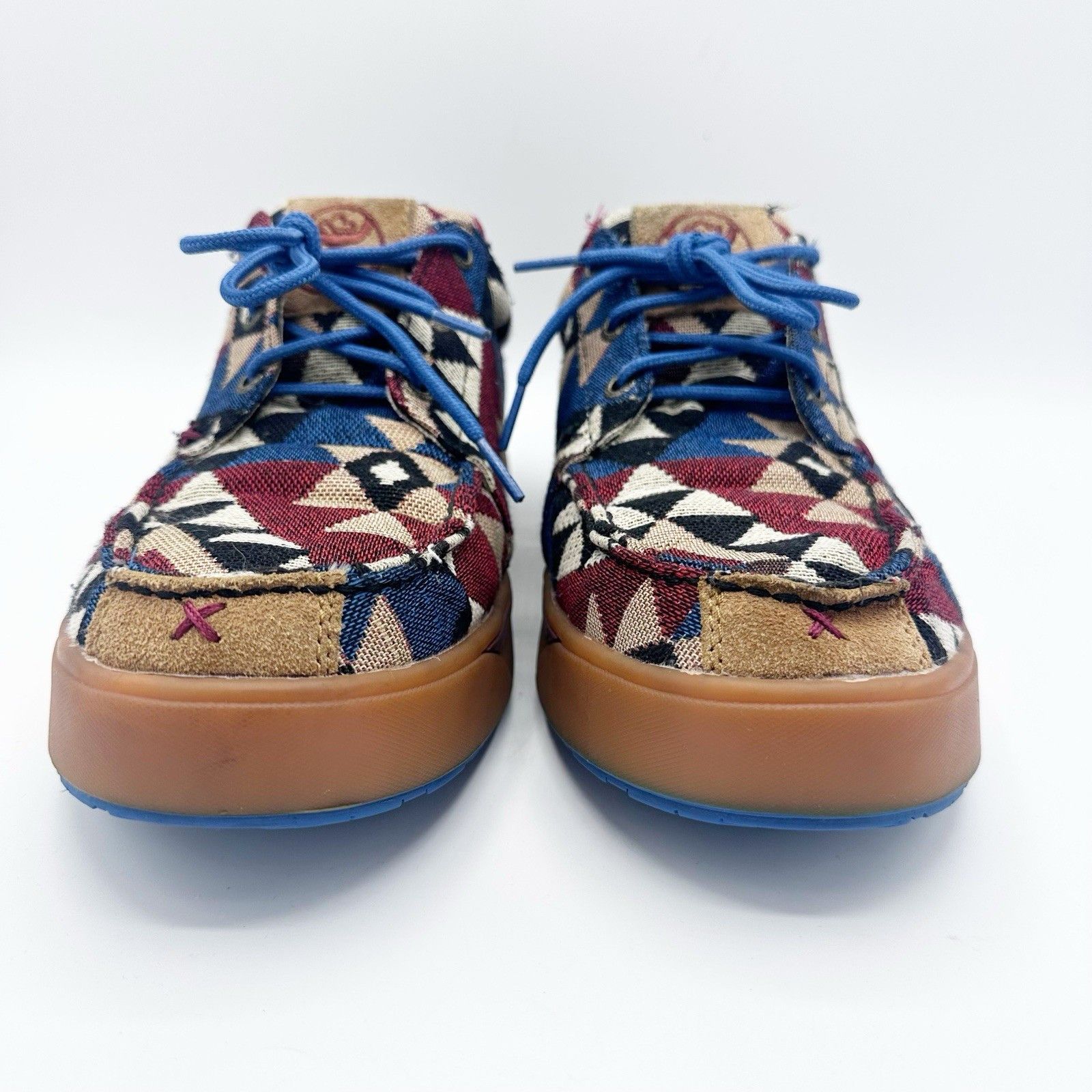 Twisted X Twisted X Hooey Lopers Western Graphic Aztec Pattern Canvas Size US 10 / EU 43 - 5 Thumbnail