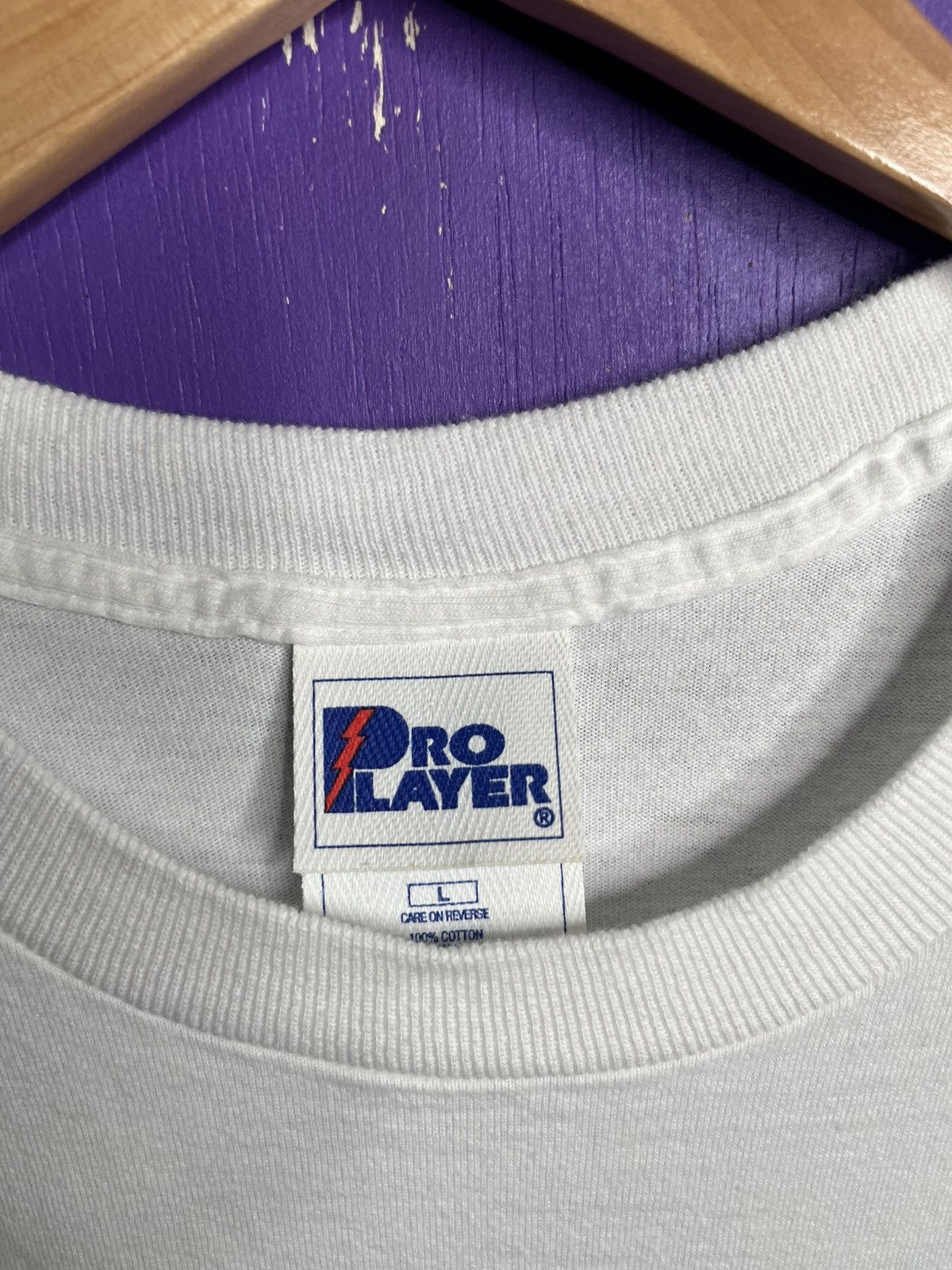 Pro Player × Vintage Vintage 90s Pro player X Games skateboarding t-shirt Size US XL / EU 56 / 4 - 4 Thumbnail