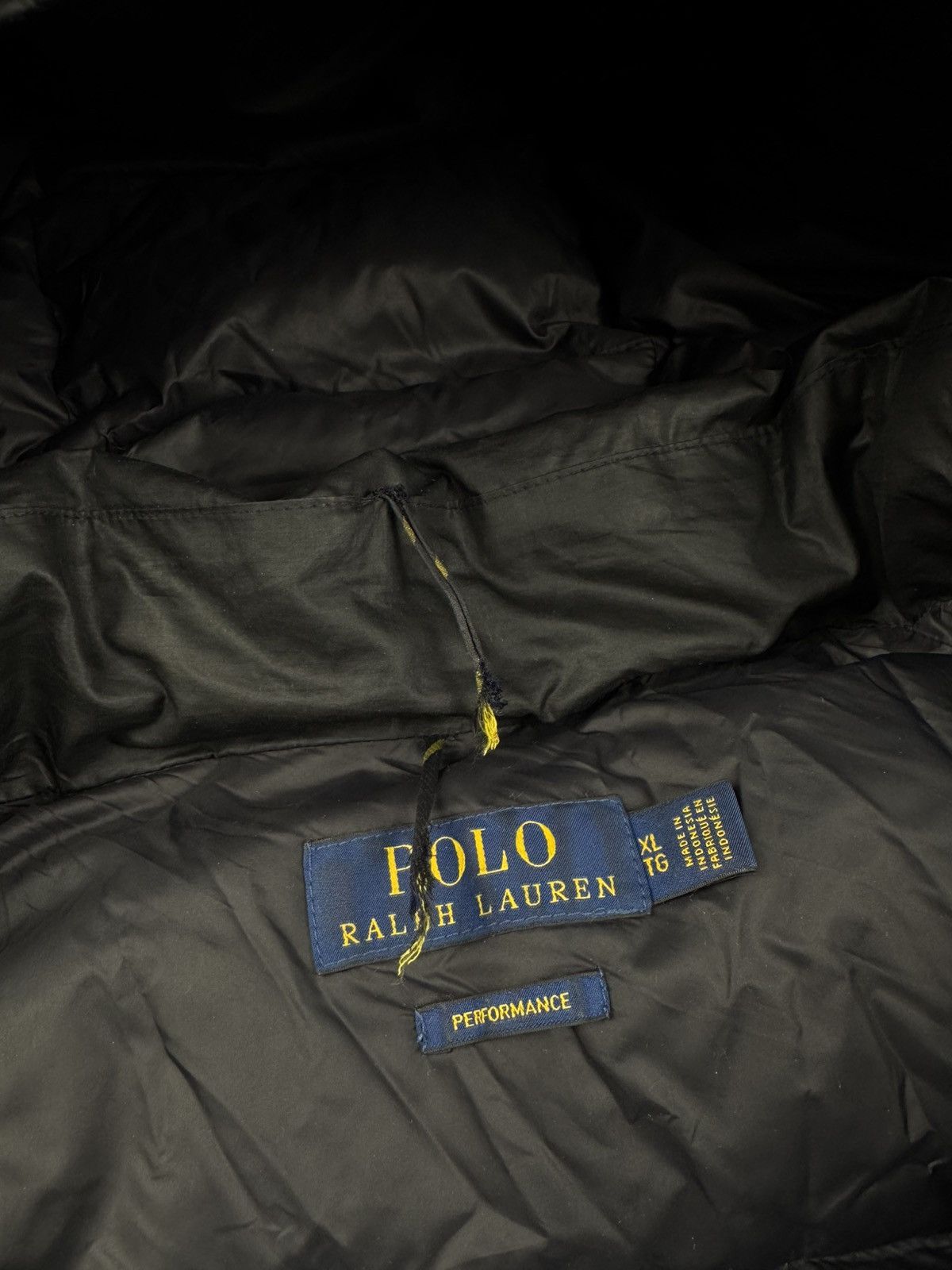 Polo Ralph Lauren × RRL Ralph Lauren × Ralph Lauren RALPH LAUREN VINTAGE PUFFER DOWN JACKET Size US XL / EU 56 / 4 - 10 Thumbnail