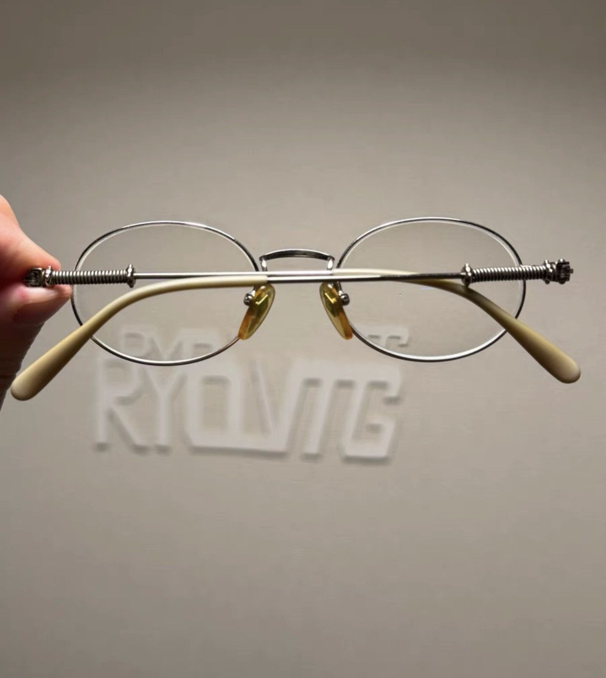Jean Paul Gaultier Jean Paul Gaultier Screw Design Sunglasses K24 Size ONE SIZE - 5 Thumbnail