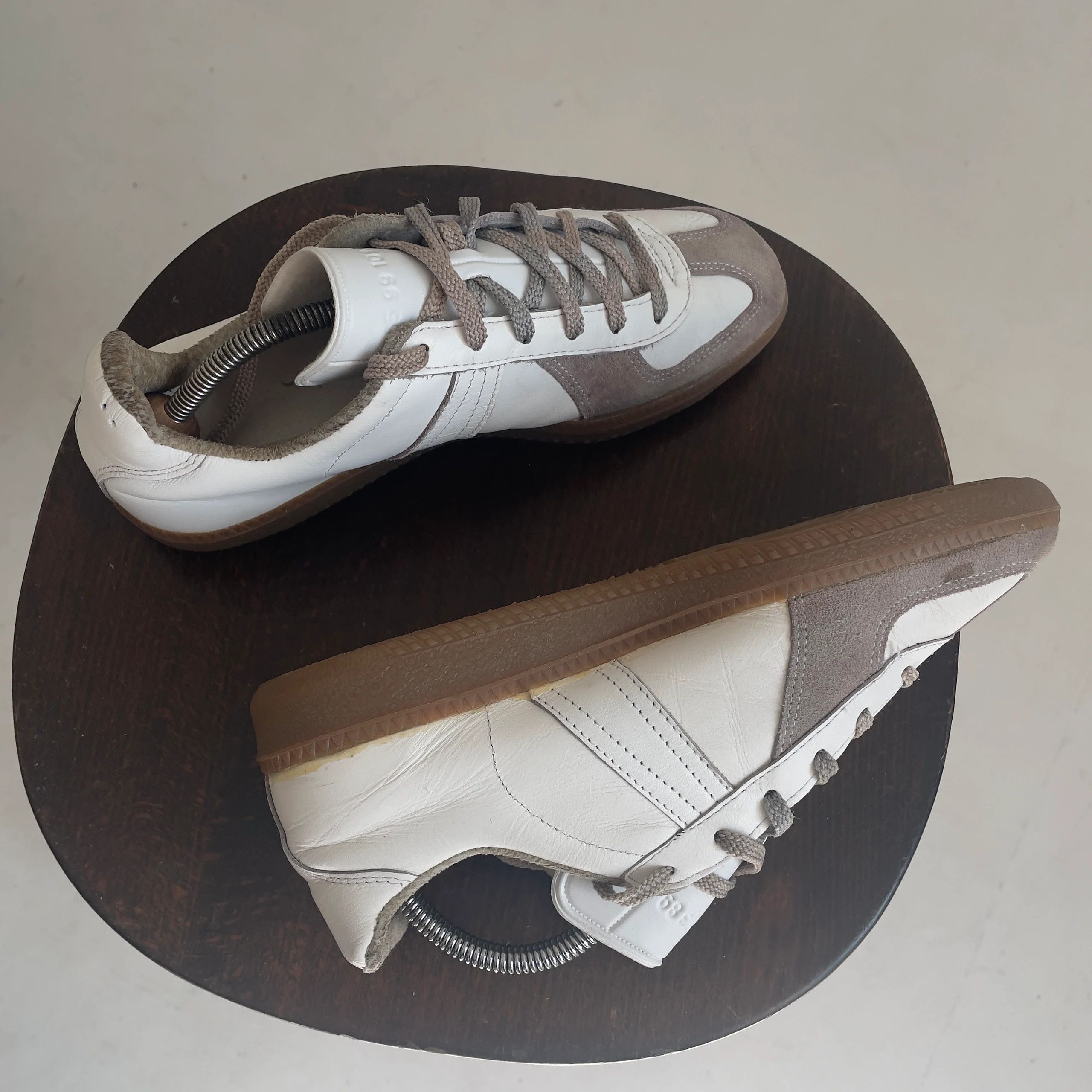 Vintage BW Sport GATs Leather Sneakers Size US 7.5 / EU 40-41 - 7 Thumbnail