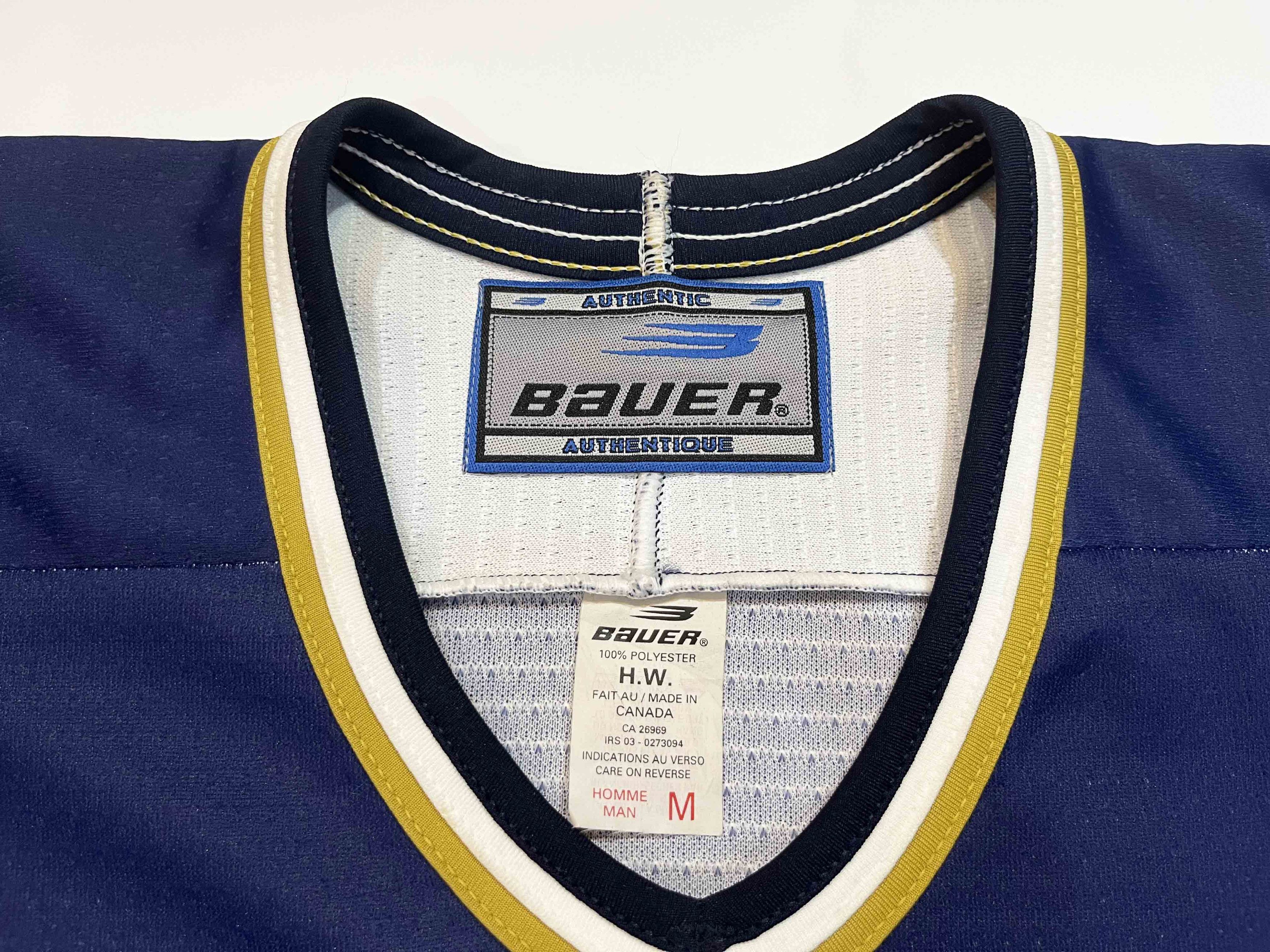 Vintage Bauer Long Beach Ice Dogs ECHL Hockey Jersey Size US M / EU 48-50 / 2 - 3 Thumbnail
