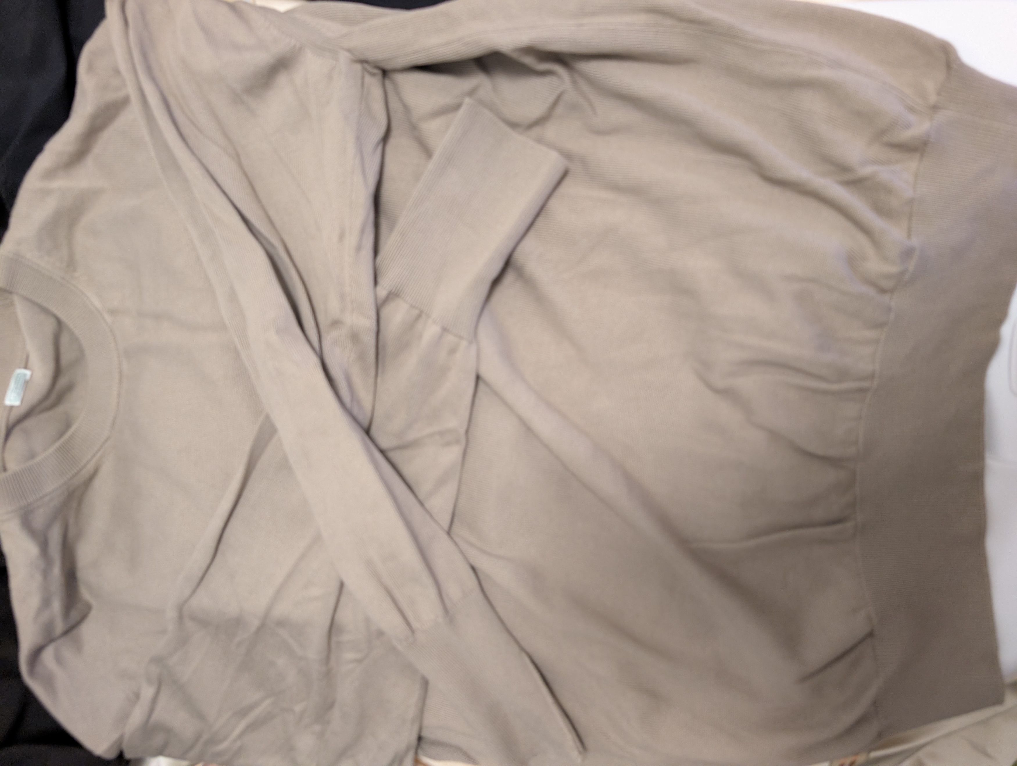 A.PRESSE A.Presse Cotton Light Sweater Shirt Size US M / EU 48-50 / 2 - 8 Thumbnail