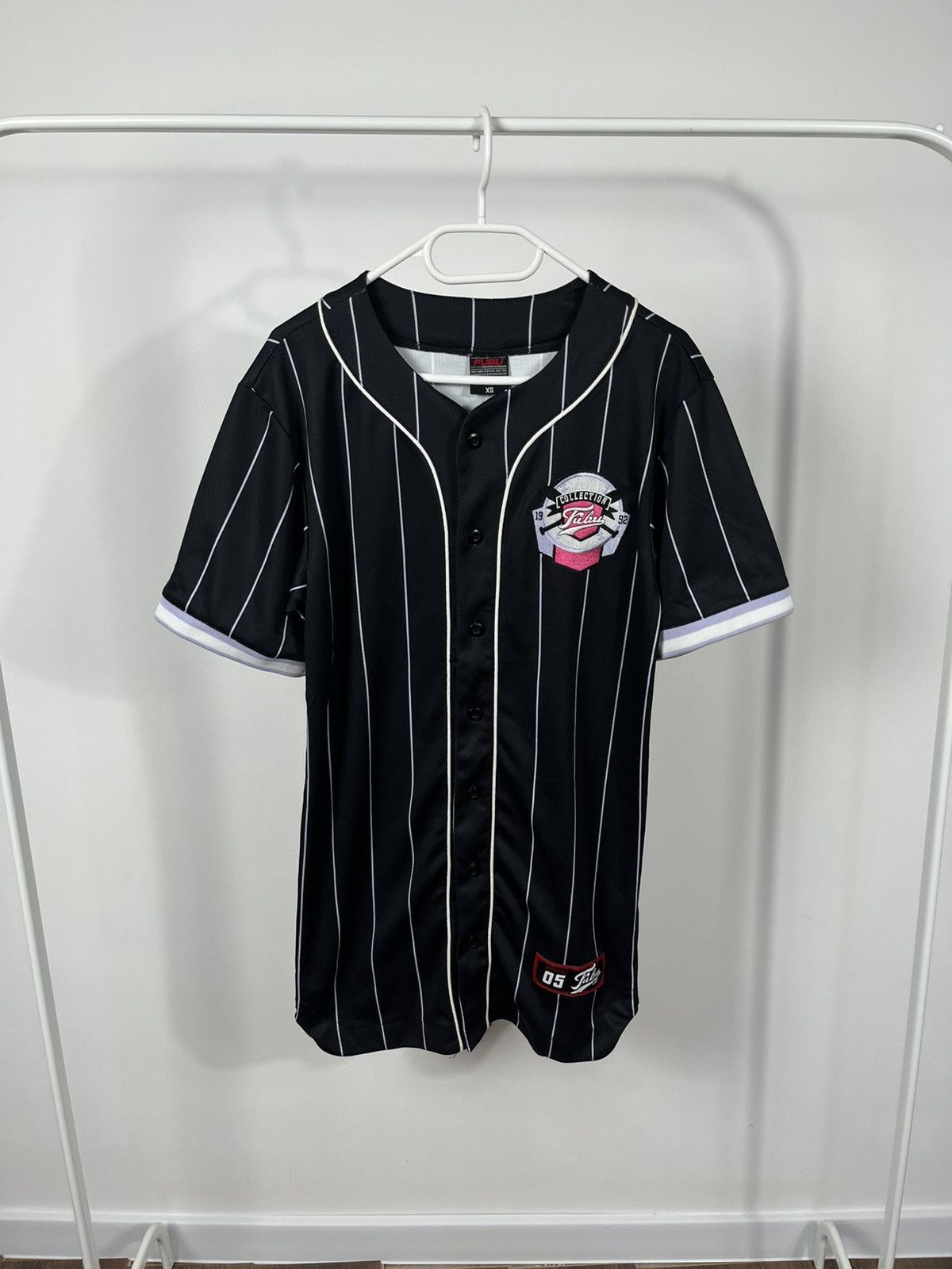 Fubu × Japanese Brand × Rap Tees Vintage Fubu Jersey T Shirt Eminem Wu Tang Hip Hoop Size US XS / EU 42 / 0 - 1 Thumbnail