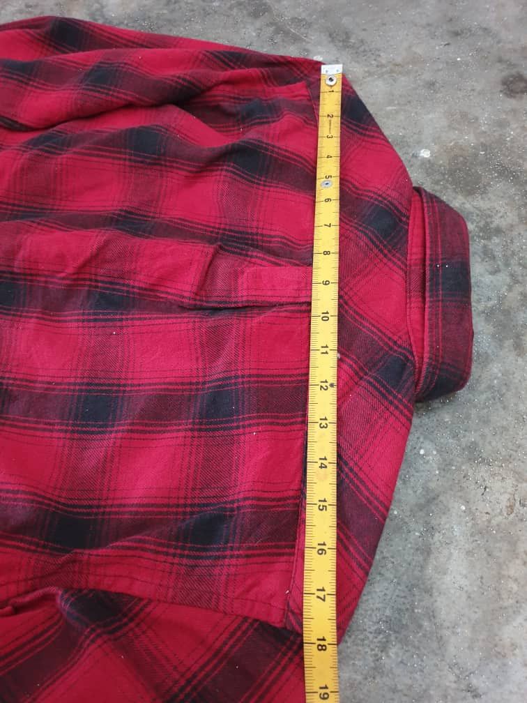 Beams Plus 💥Beams hearts checkered Japanese cafe racer style shirt Size US M / EU 48-50 / 2 - 2 Thumbnail