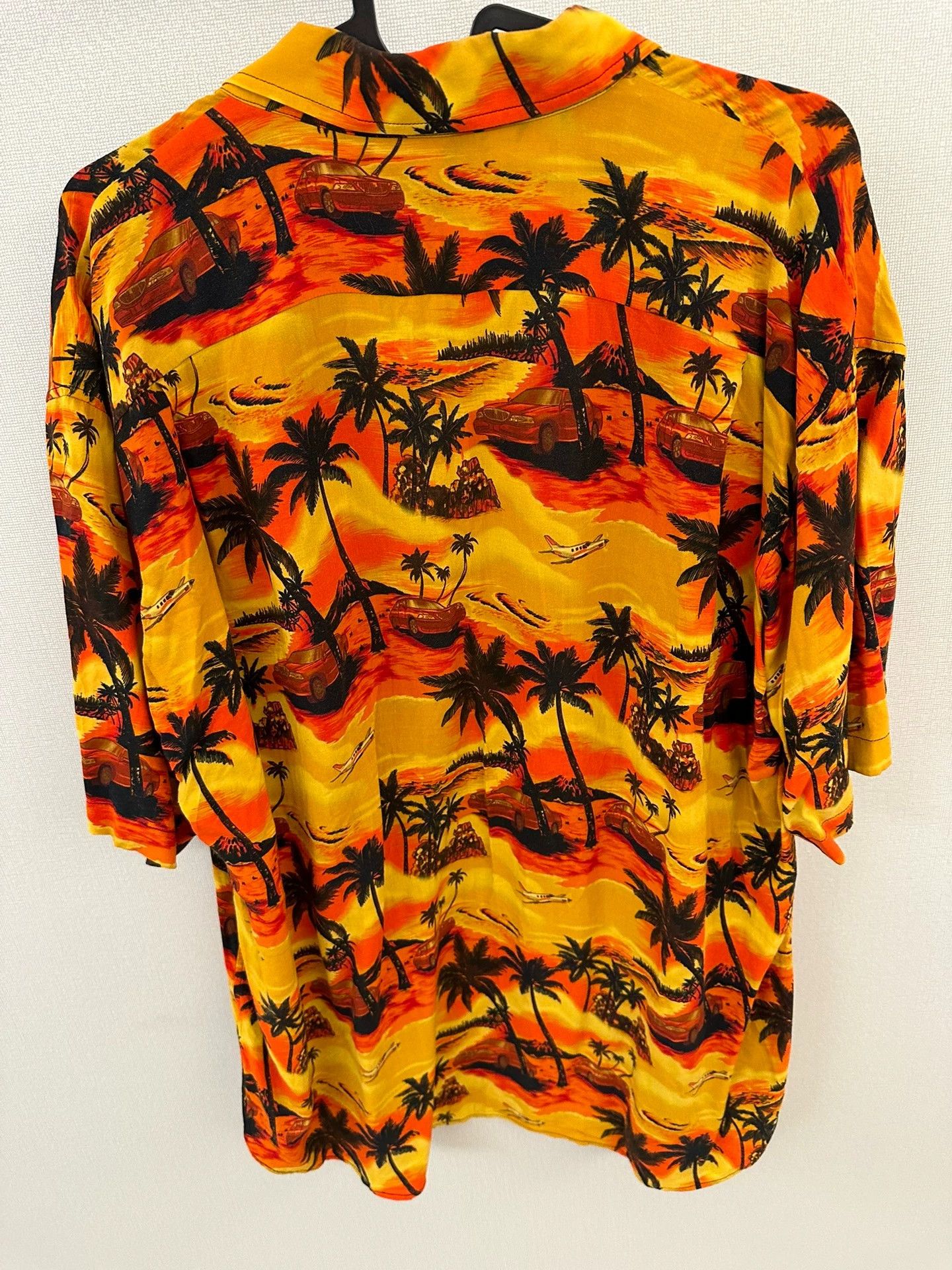 Balenciaga Balenciaga Coconut Tree Beach Shirt 37 xs Oversized Size US XS / EU 42 / 0 - 2 Thumbnail
