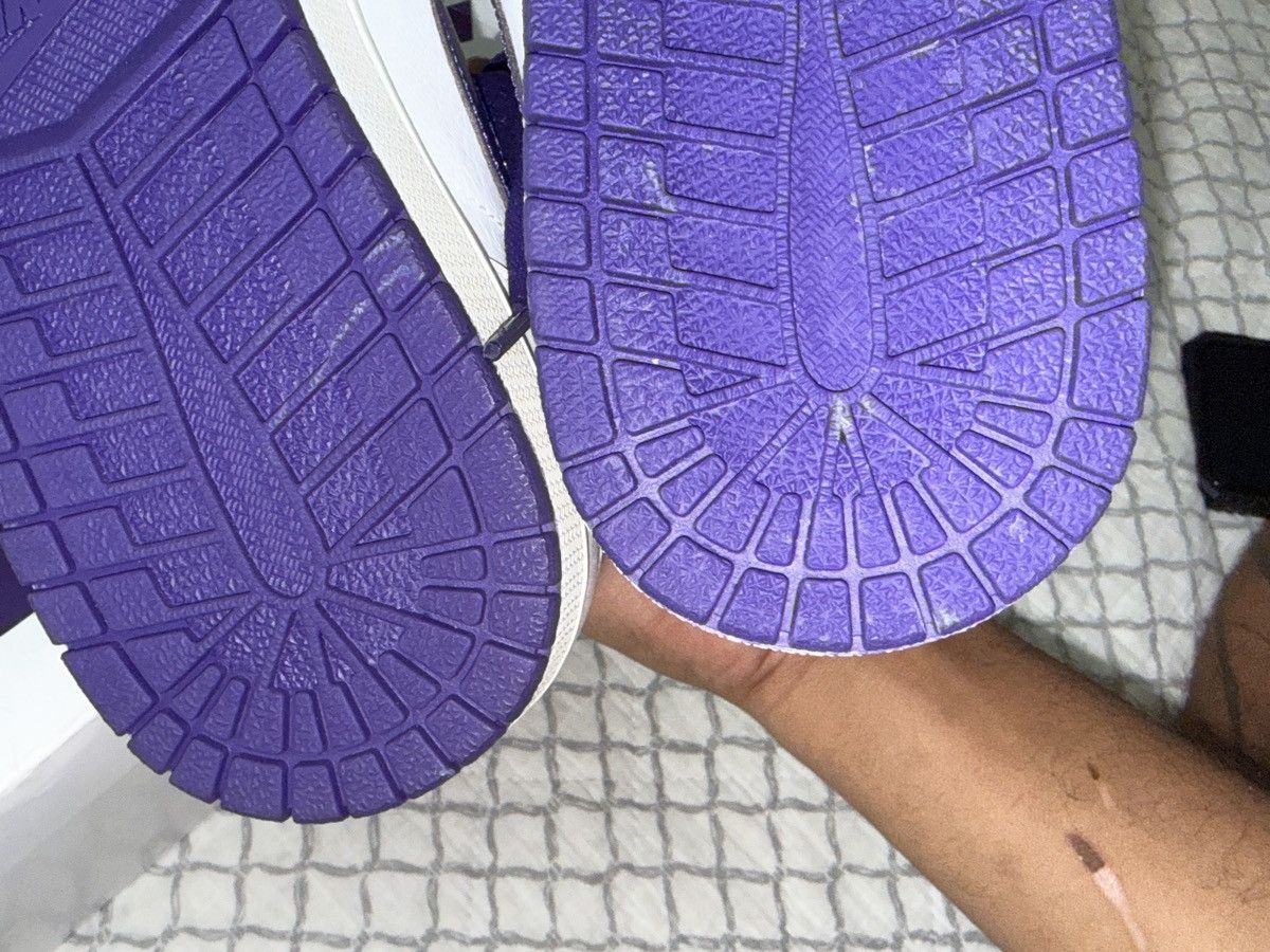 Jordan Brand Jordan 1 Retro High ‘ Court Purple women’s ’ Size US 11.5 / IT 41.5 - 7 Thumbnail