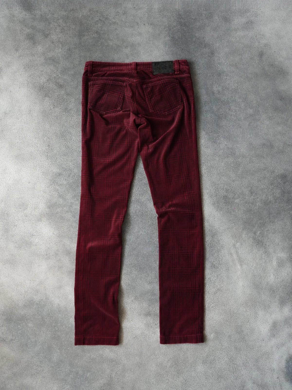 Gucci 2013/2014 AW Gucci Runway Checked "New Leggings" Pant Size 26" / US 2 / IT 38 - 9 Thumbnail