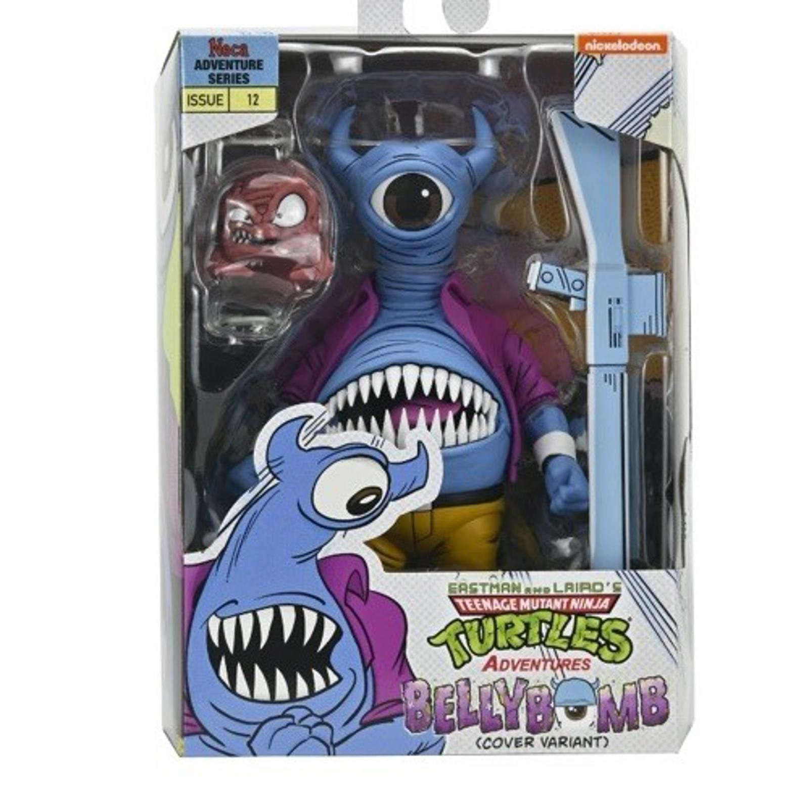 NCAA TMNT Adventure Series Bellybomb Blue Cover Variant Figure Size ONE SIZE - 2 Thumbnail