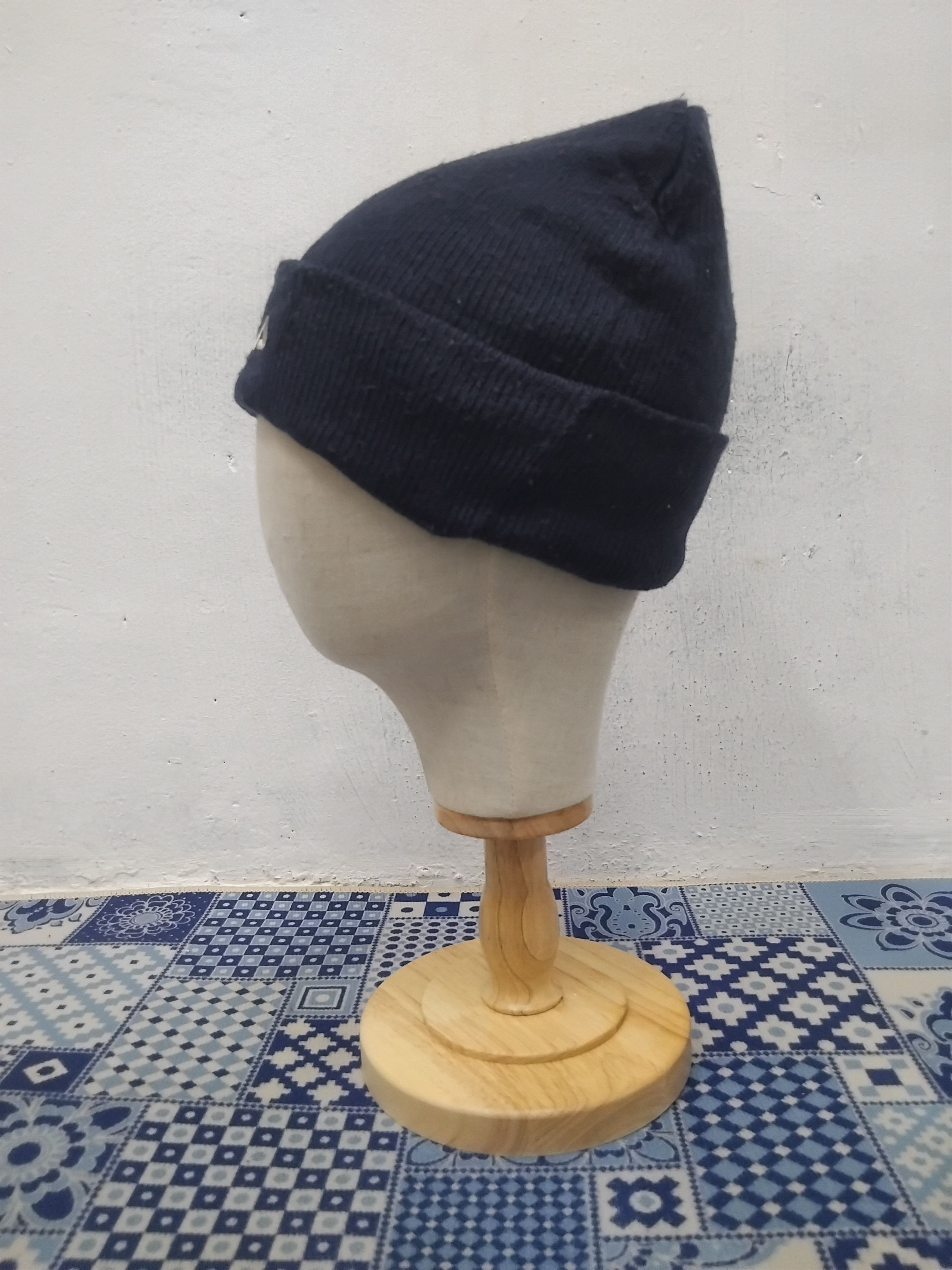 Fila 💥Vintage fila blue colour beanie hat Size ONE SIZE - 7 Thumbnail