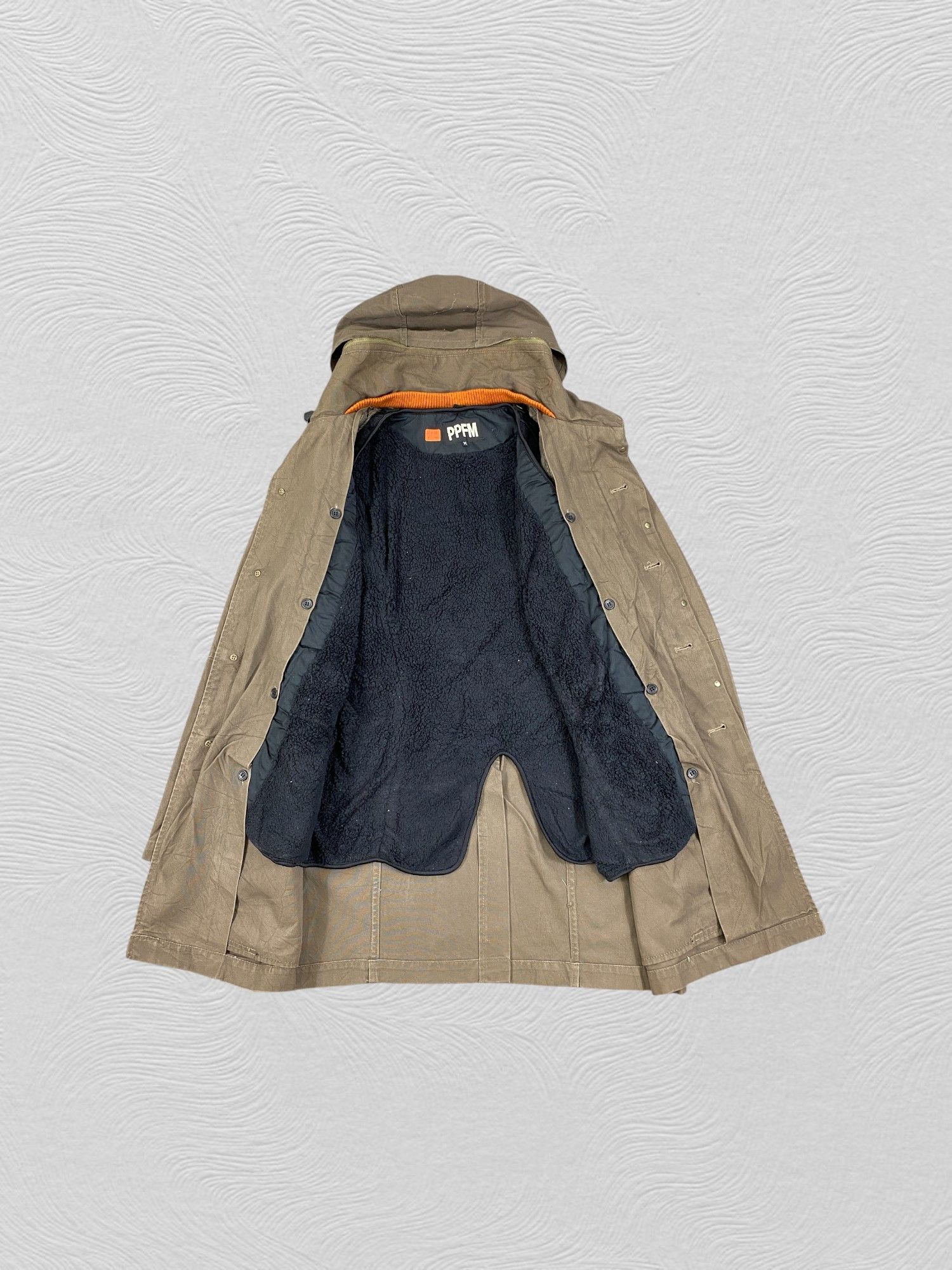 Kapital Vintage Parka PPFM Long Jacket -J074 Size US S / EU 44-46 / 1 - 3 Thumbnail