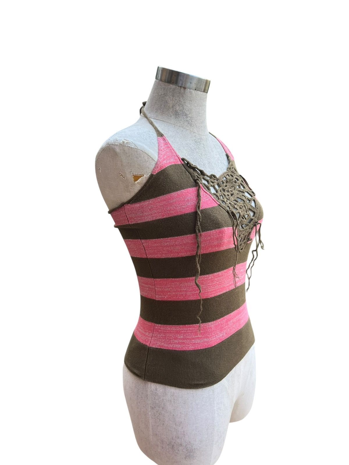 Diesel Vintage striped tank top Size XS / US 0-2 / IT 36-38 - 5 Thumbnail