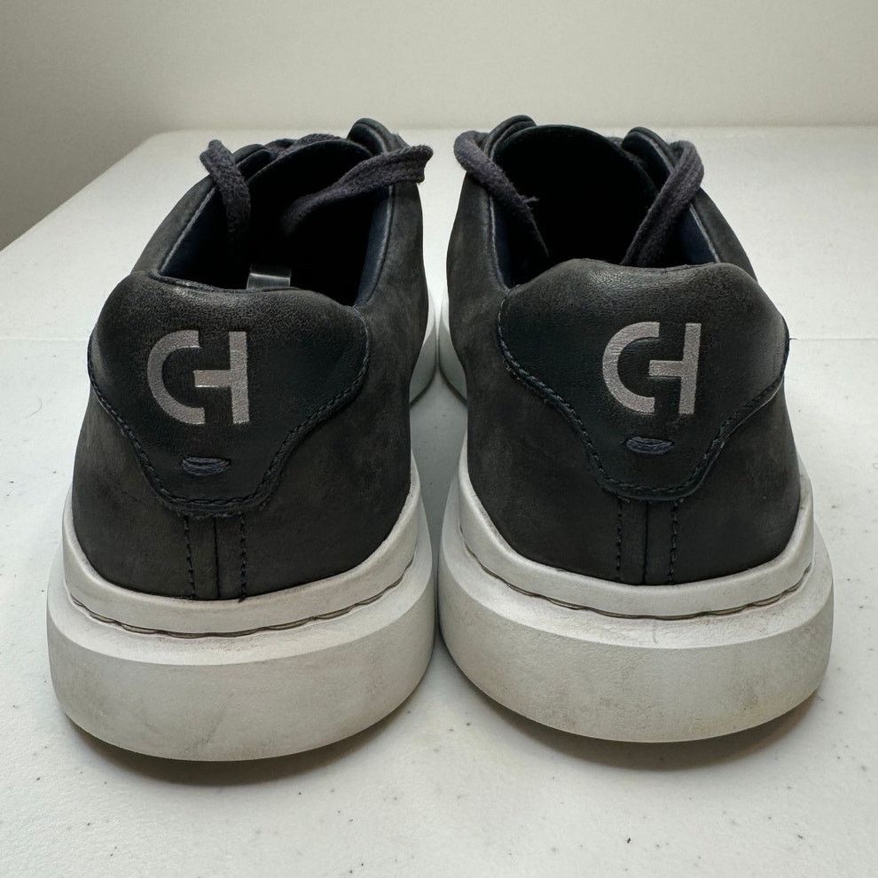 Cole Haan Cole Haan Men's GrandPro Rally Laser Cut Leather Sneakers Size US 8.5 / EU 41-42 - 3 Thumbnail