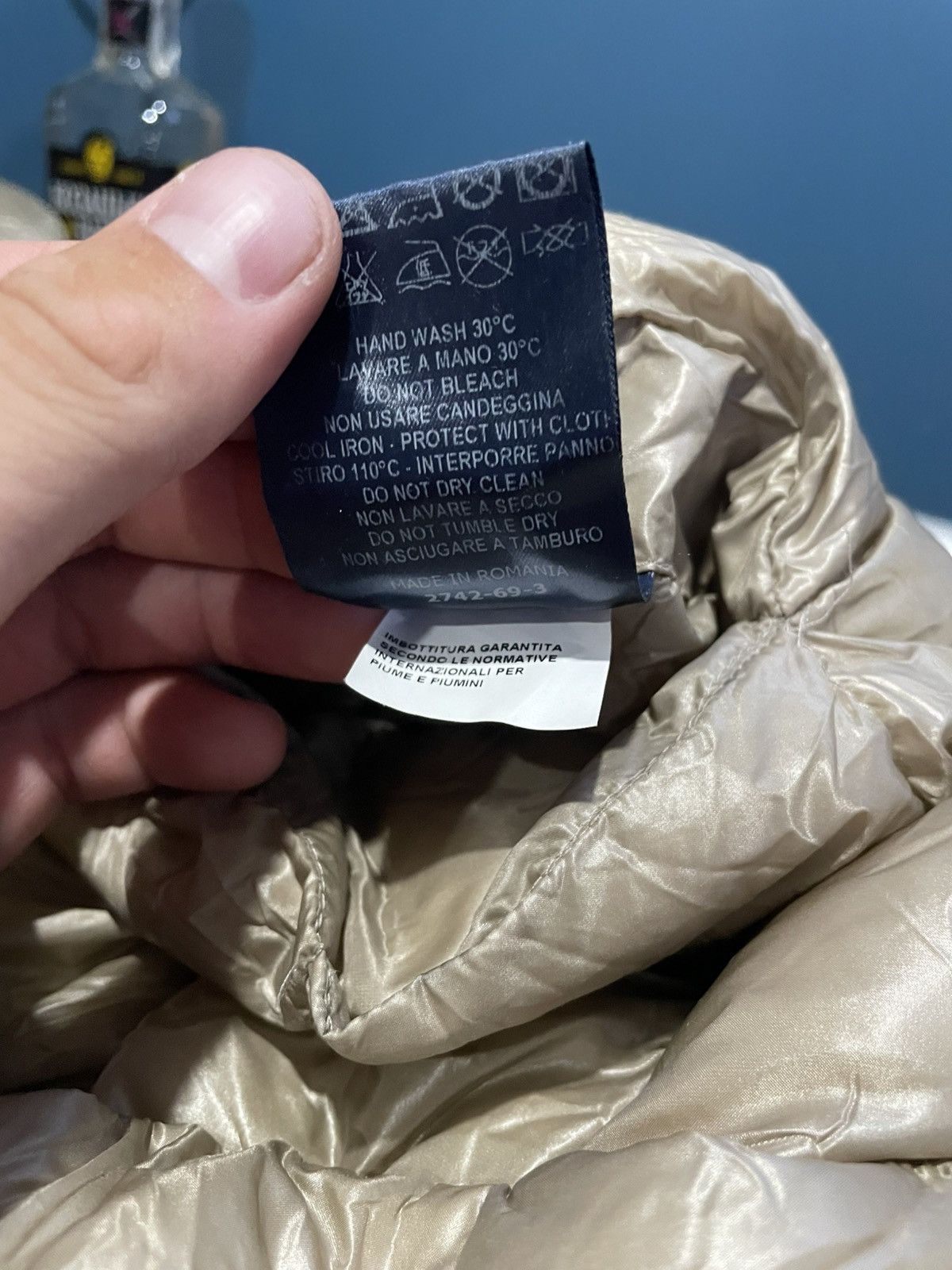 Herno Herno Long Down Puffer beige jacket size 40(M) Size S / US 4 / IT 40 - 14 Thumbnail