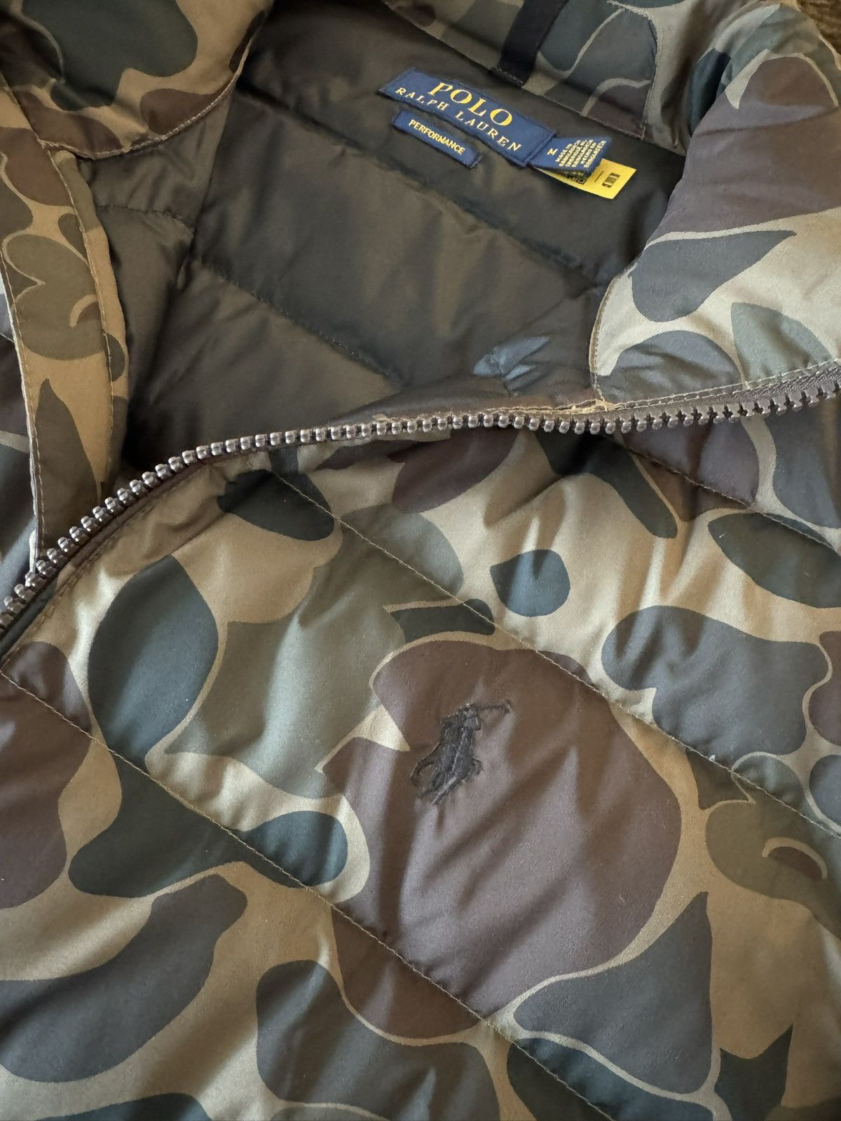 Polo Ralph Lauren Polo Ralph Lauren Performance Down Puffer — Camo Size US M / EU 48-50 / 2 - 5 Thumbnail