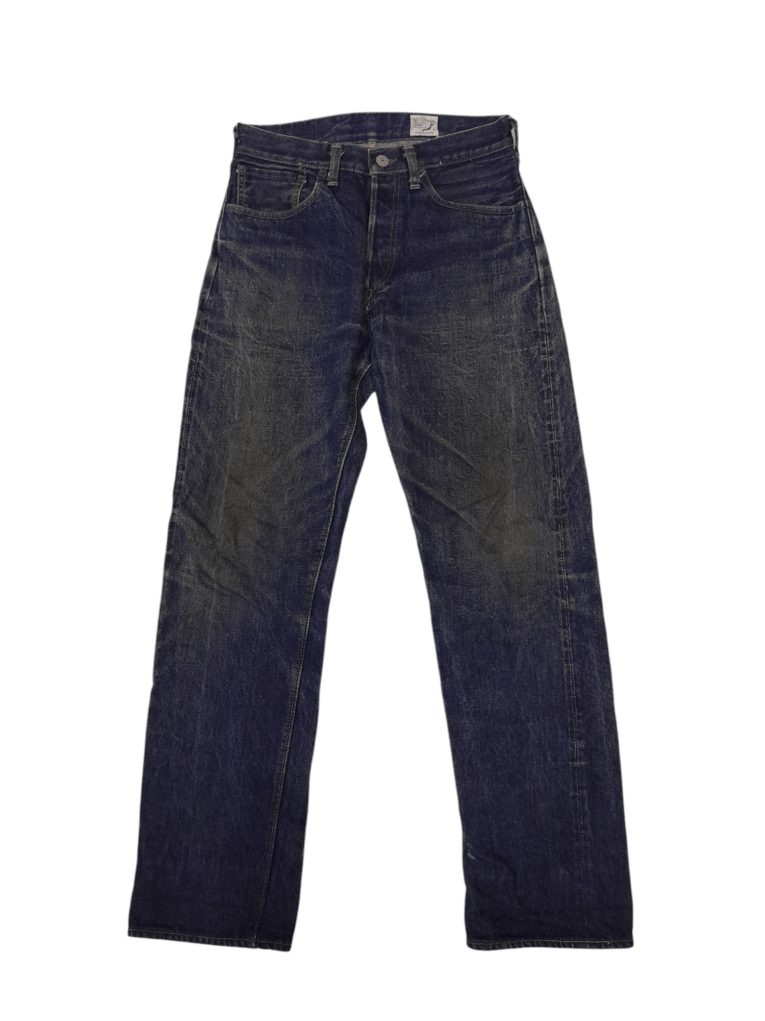 Orslow Orslow 105 Japan Button Model (F416) Waist 27 Size US 27 - 4 Thumbnail