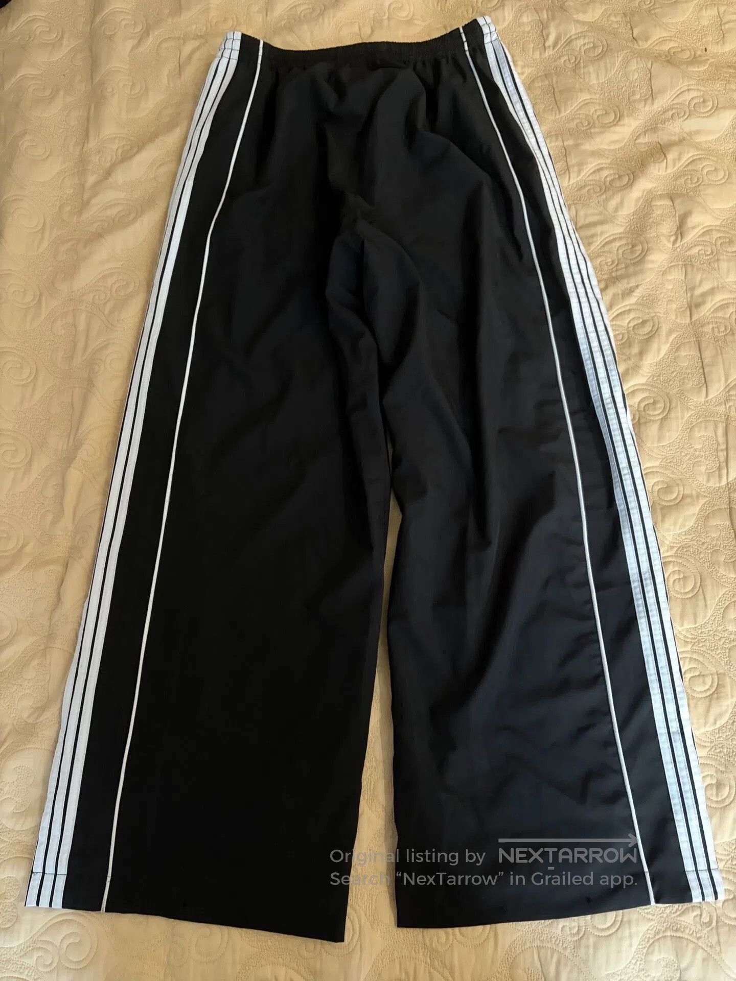 Balenciaga balenciaga black tracksuit pants for men. Size US 34 / EU 50 - 4 Thumbnail