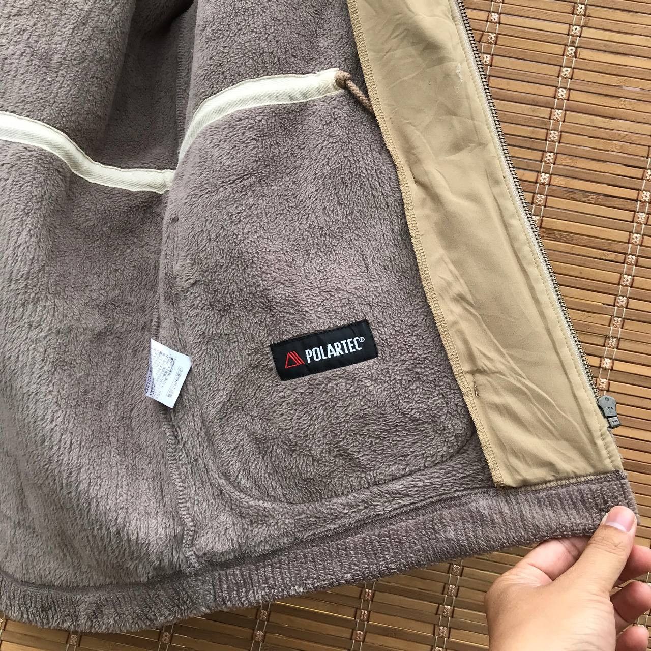 Lacoste × Vintage VINTAGE LACOSTE HOODIE X POLARTEX JUMPER BAGGY Size US XL / EU 56 / 4 - 8 Thumbnail