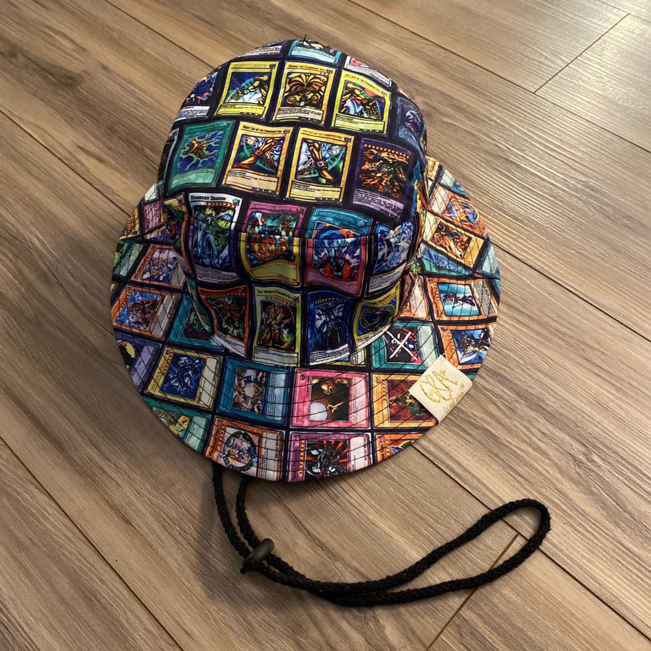 Japanese Brand Gy & Acosta Yu-Gi-Oh! Bucket hat Size ONE SIZE - 2 Thumbnail