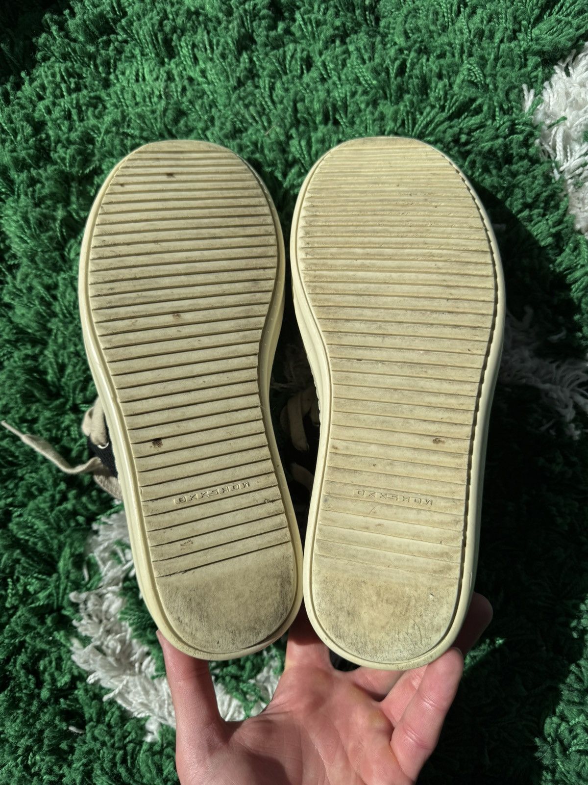 Rick Owens Rick Owens DRKSHDW Low Ramones Size US 9 / EU 42 - 6 Thumbnail