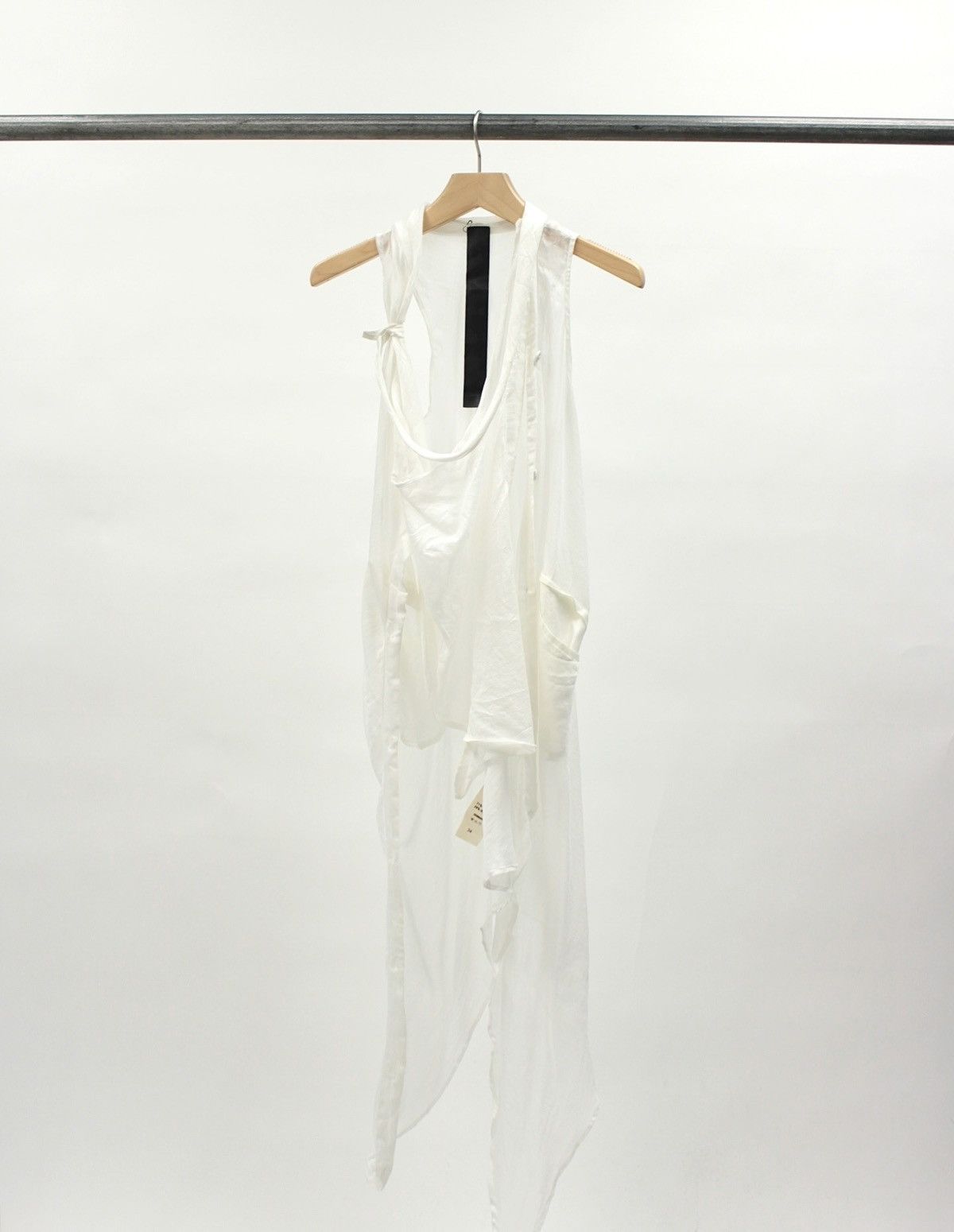 Barbara I Gongini S/S13 Barbara I Gongini Asymmetrical Tunic Size XXS / US 00 / IT 34 - 1 Thumbnail