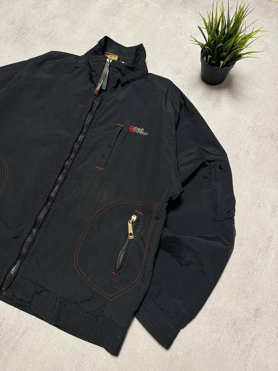 Ecko Unltd. × Vintage Vintage Ecko Function Unltd Jacket Windbreaker Baggy Y2K 90s Size US XXL / EU 58 / 5 - 2 Thumbnail