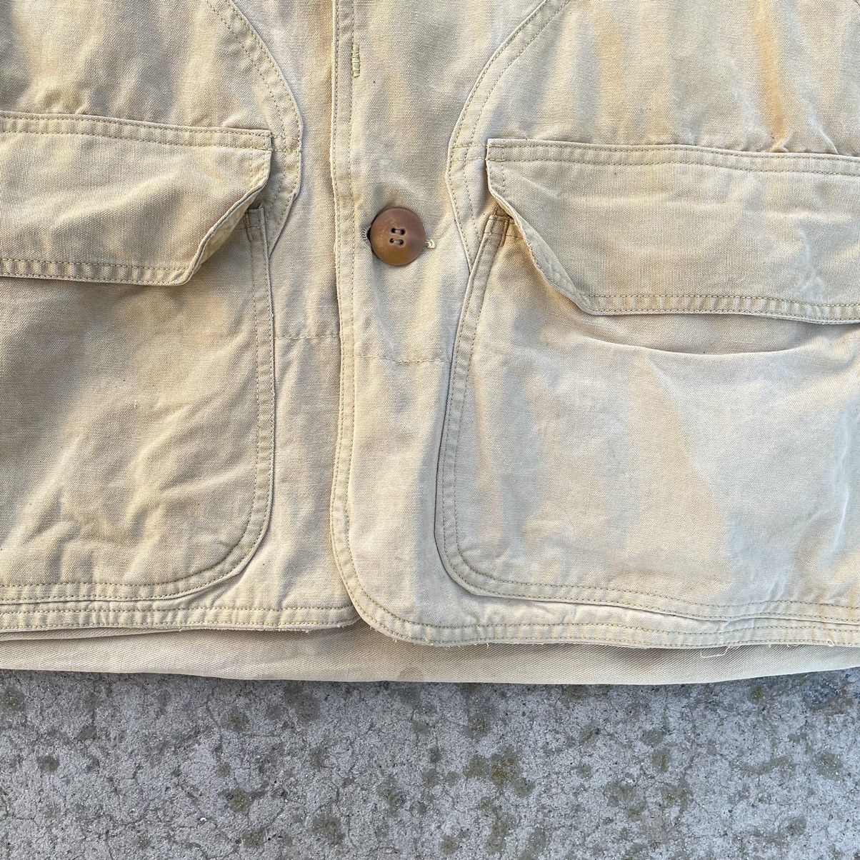 Vintage Vintage J.C. Higgins by Sears Light Jacket 50s Hunting Size US XL / EU 56 / 4 - 4 Thumbnail