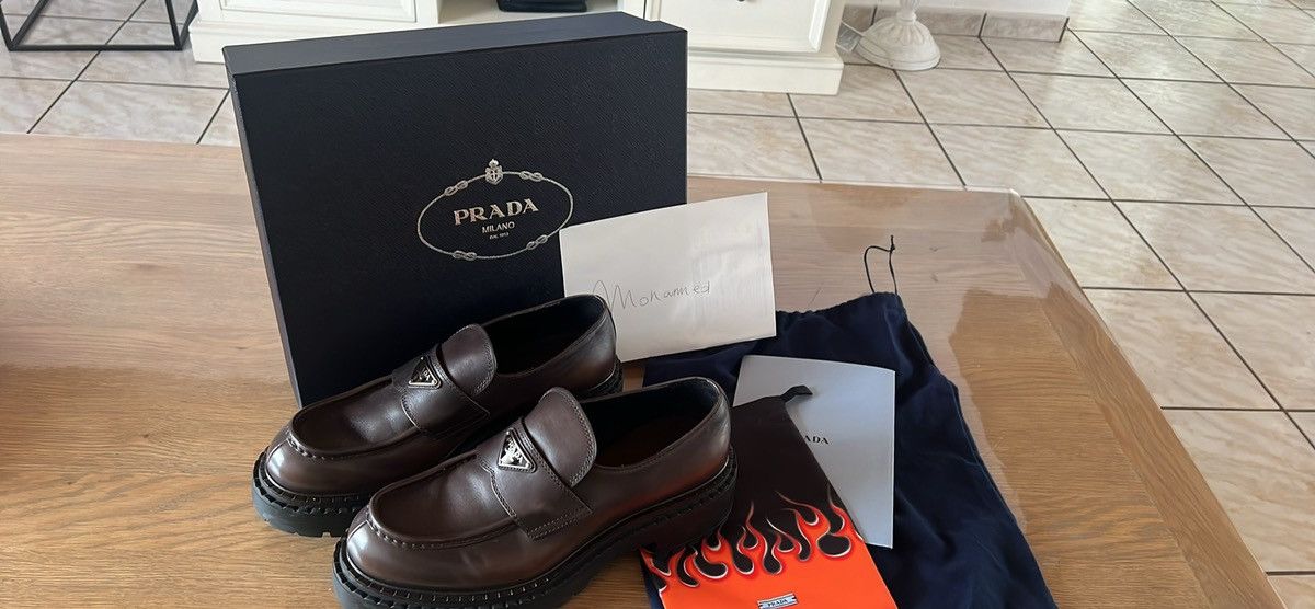 Prada Prada chunky loafer Size US 10.5 / EU 43-44 - 3 Thumbnail