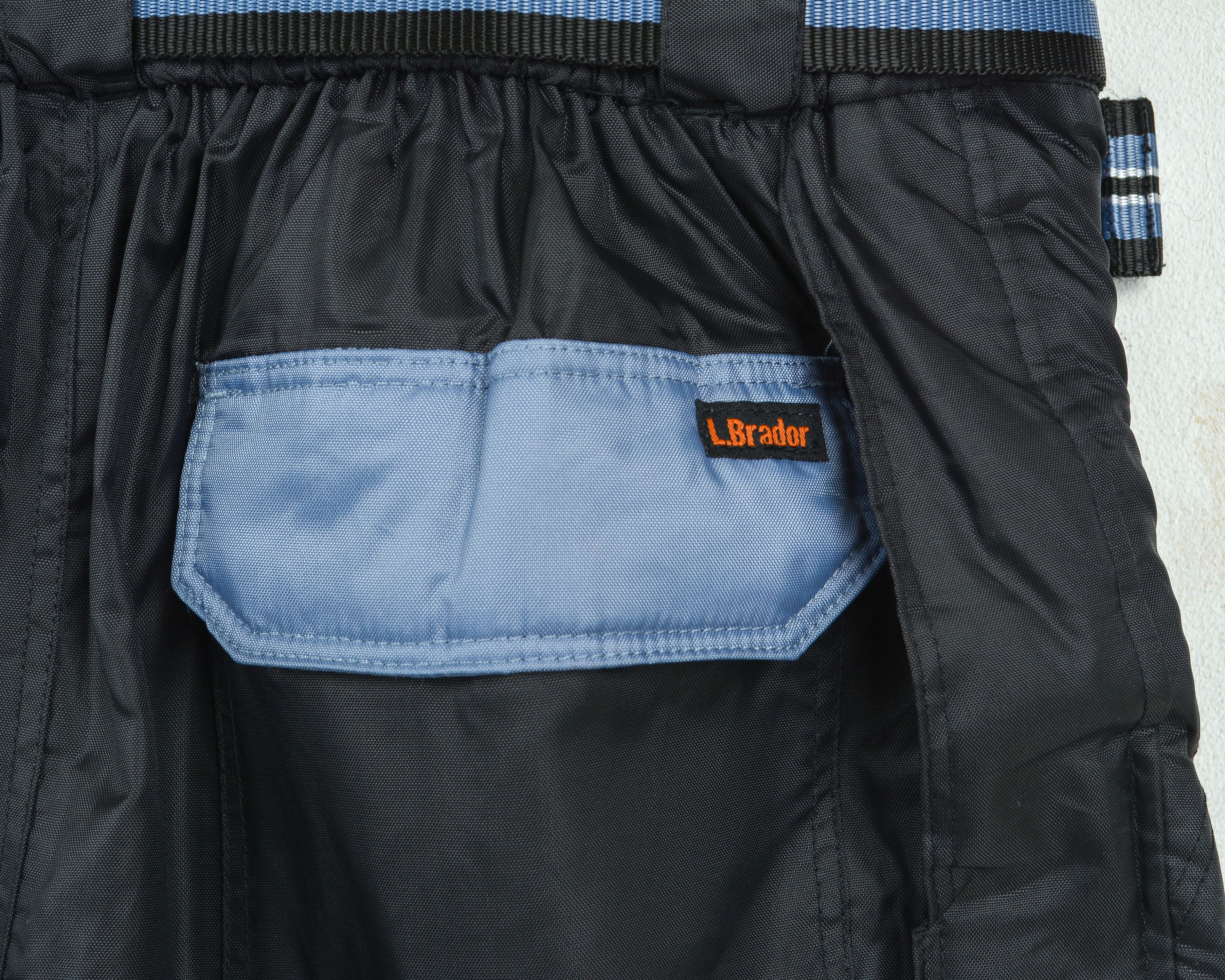 Vintage L. BRADOR Workwear S Insulated Jumpsuit Boilersuit Overalls Size US 32 / EU 48 - 12 Thumbnail