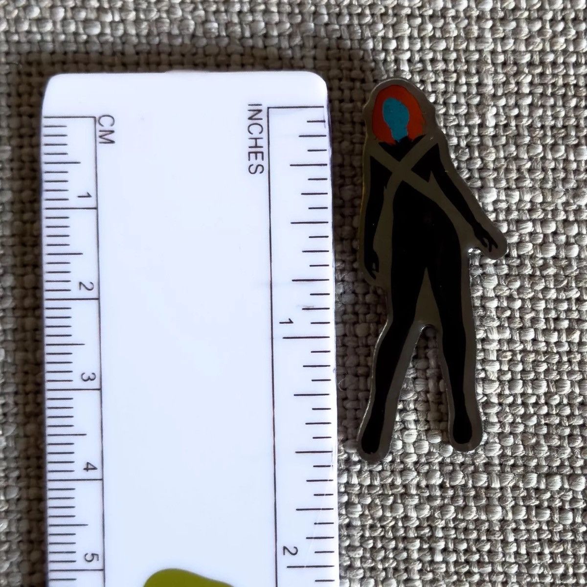 Marvel Comics X-Men Dark Phoenix Promo Icon Pin Marvel Mystique Raven Size ONE SIZE - 5 Thumbnail