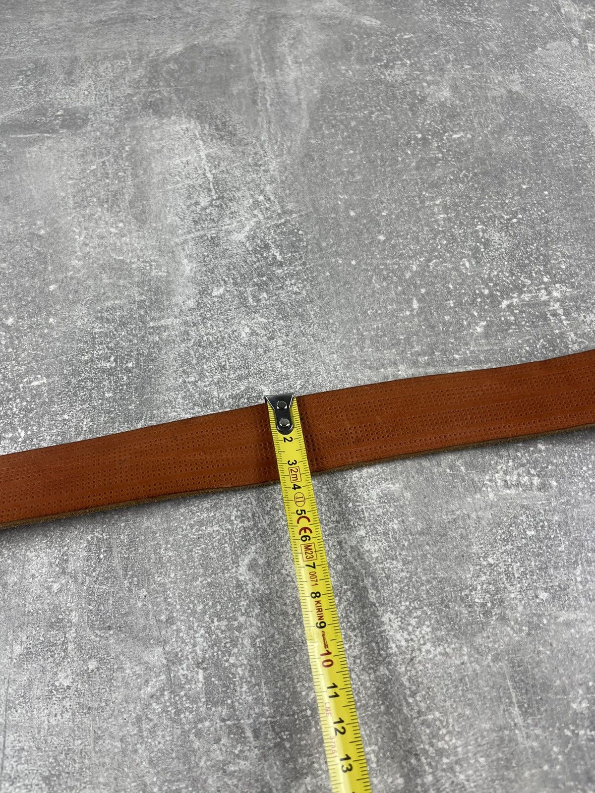 Just Cavalli Just Cavalli Y2K Vintage Leather Belt Brown Textured Size ONE SIZE - 13 Thumbnail