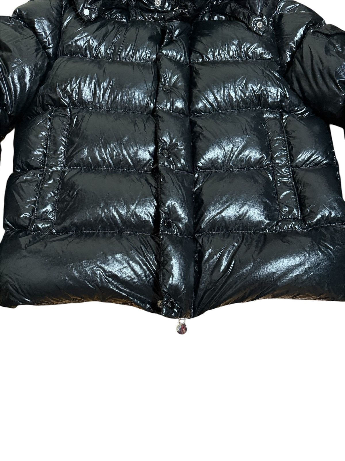 Moncler 🔥3500$ Moncler Maya 70 Anniversary Short Down Puffer Jacket Size US XL / EU 56 / 4 - 2 Thumbnail