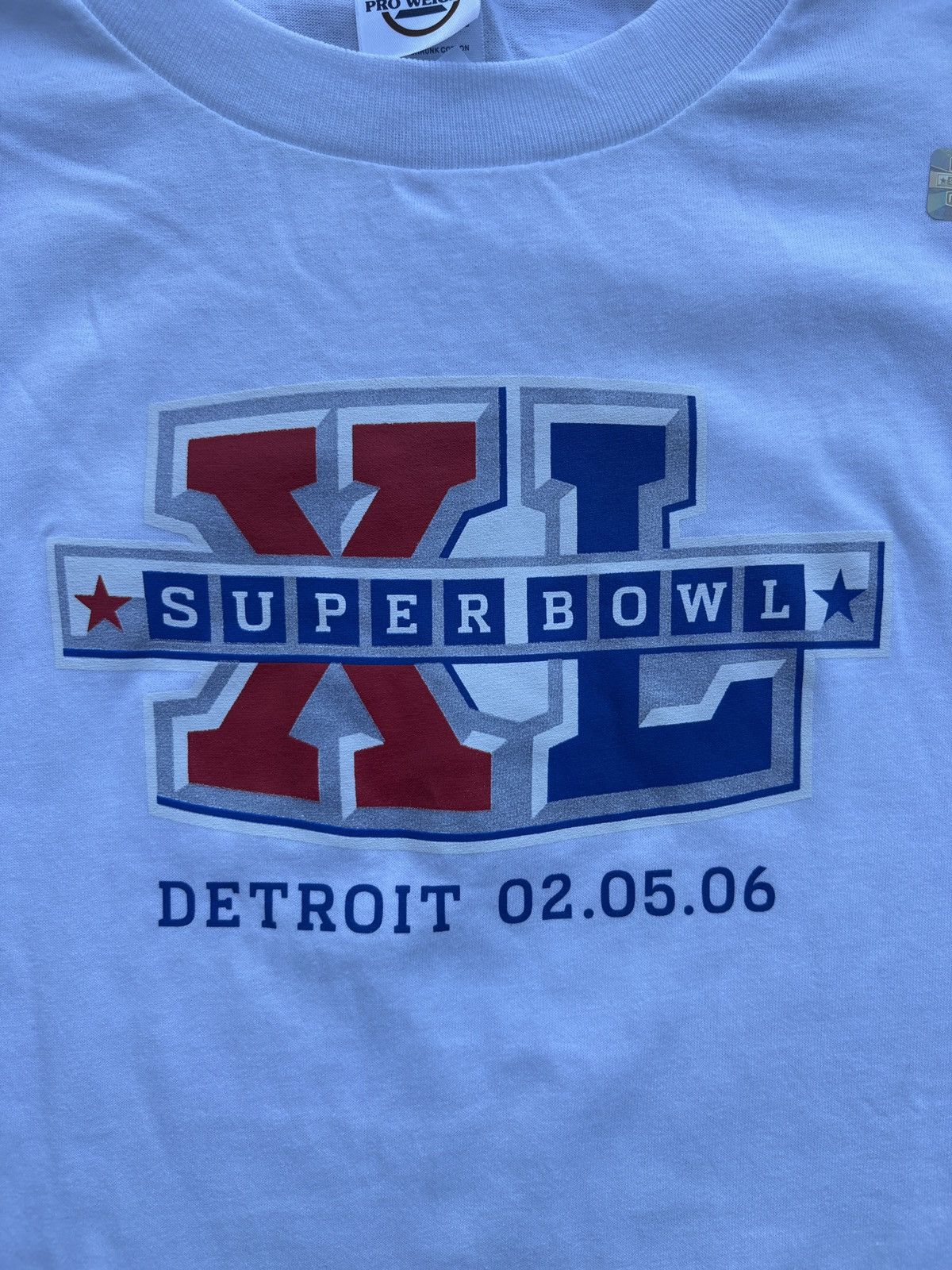 NFL Vintage 2006 Delta NFL “Super Bowl XL” L/S T-Shirt Sz 2XL Size US XXL / EU 58 / 5 - 4 Thumbnail