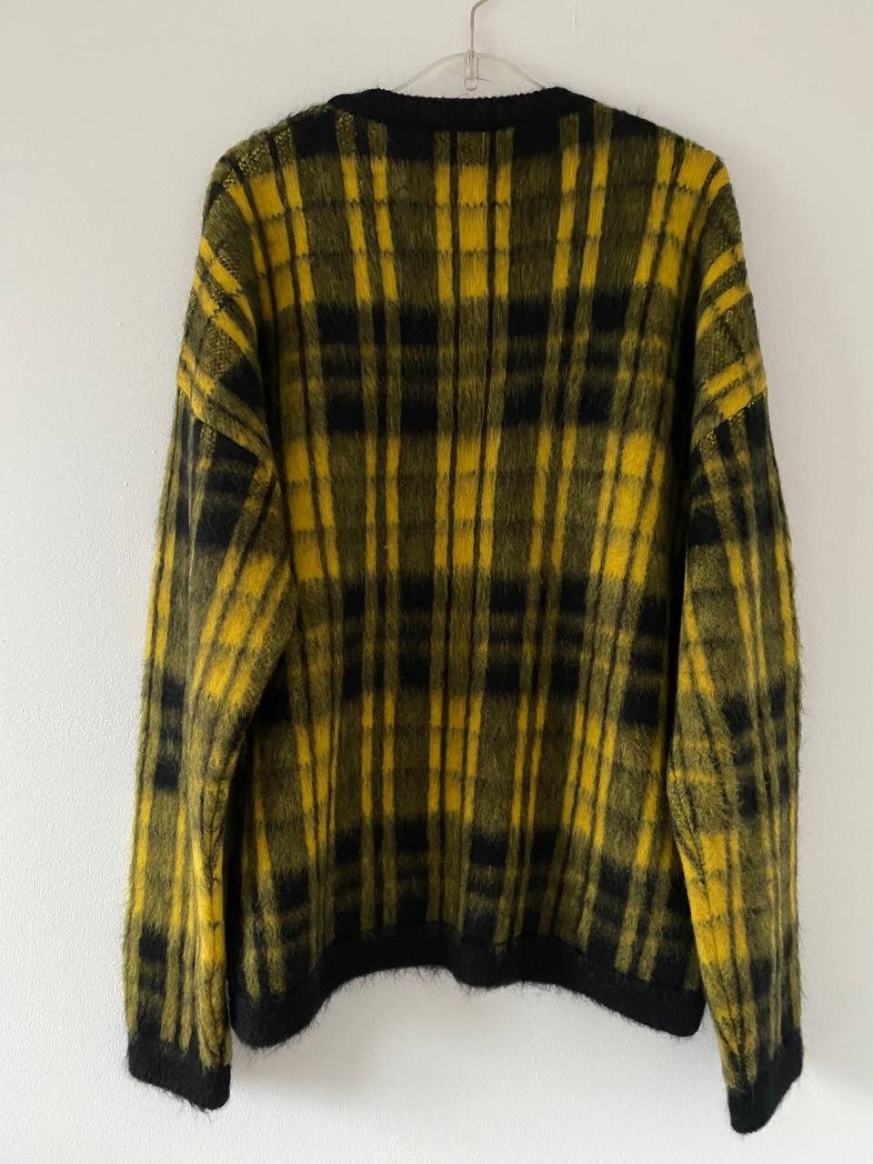 Mr P. Checked Knitted Sweater Size US XXL / EU 58 / 5 - 3 Thumbnail