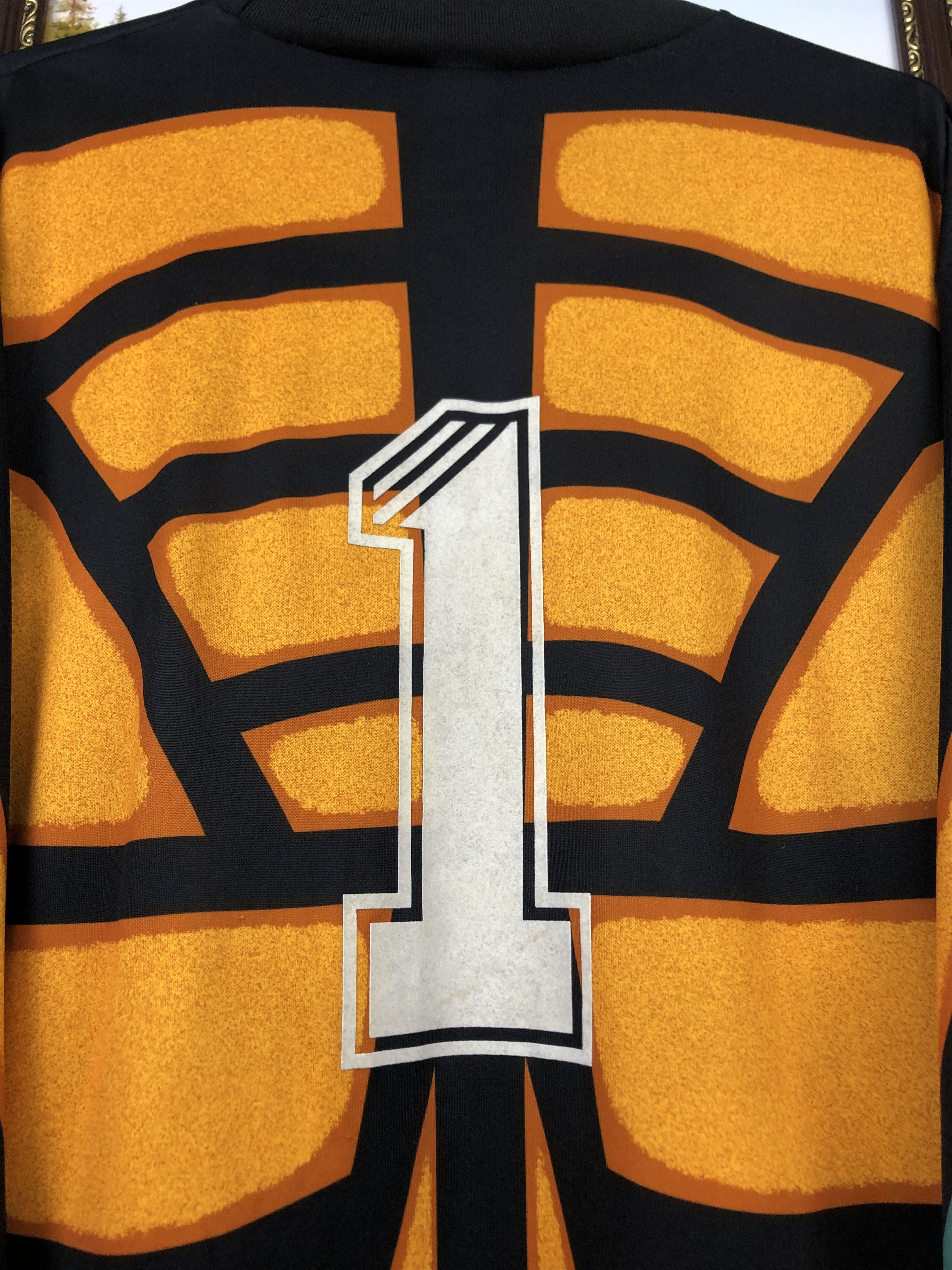 Adidas Vintage Adidas Goalkeeper Template Soccer Jersey Shirt Size US M / EU 48-50 / 2 - 14 Thumbnail