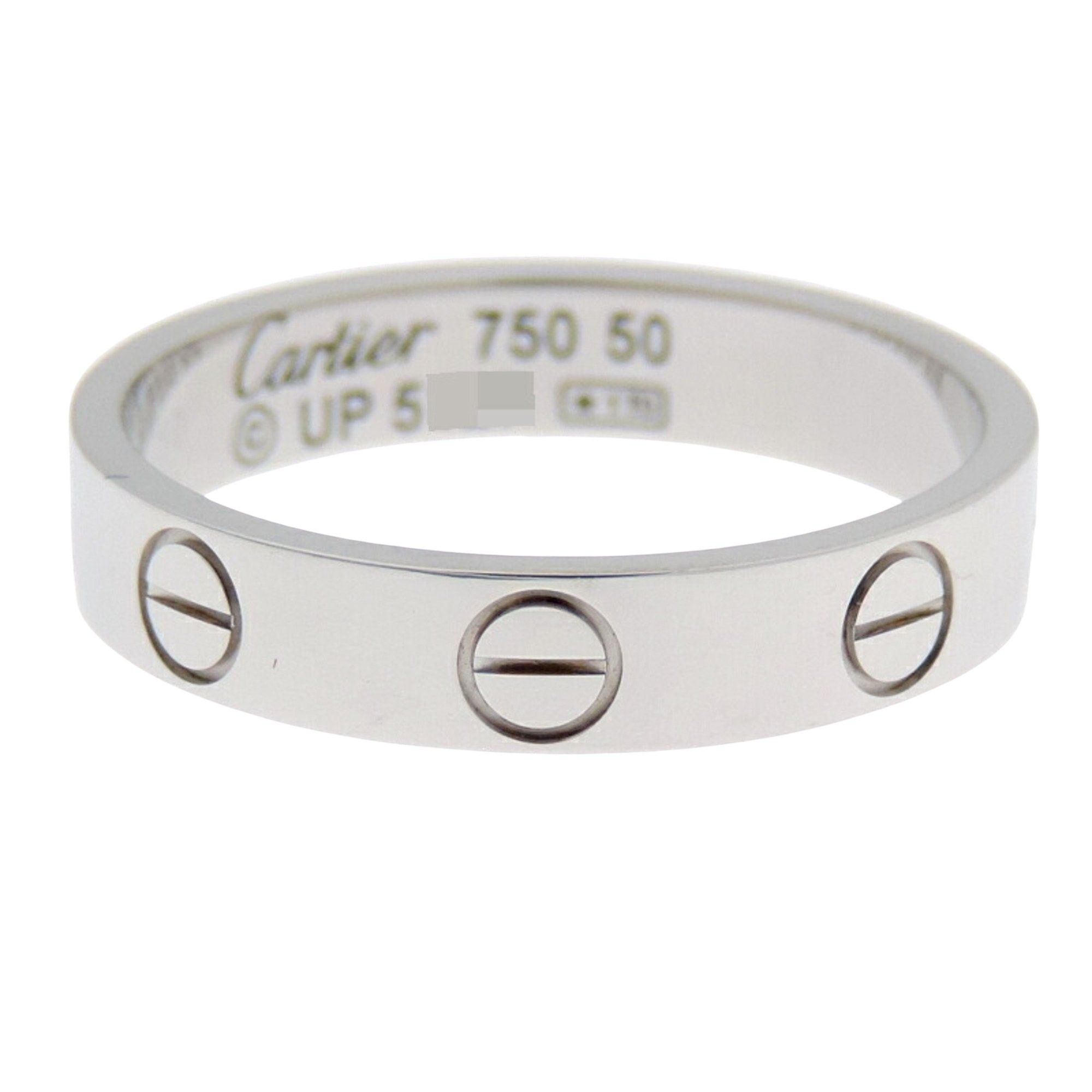 Cartier Cartier Love ring Size ONE SIZE - 1 Thumbnail