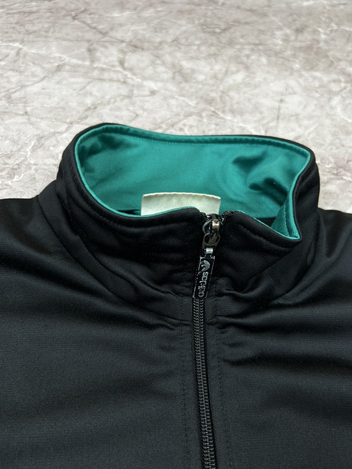 Adidas 90's Adidas Vintage Big Trefoil Logo Track Jacket Size US M / EU 48-50 / 2 - 6 Thumbnail