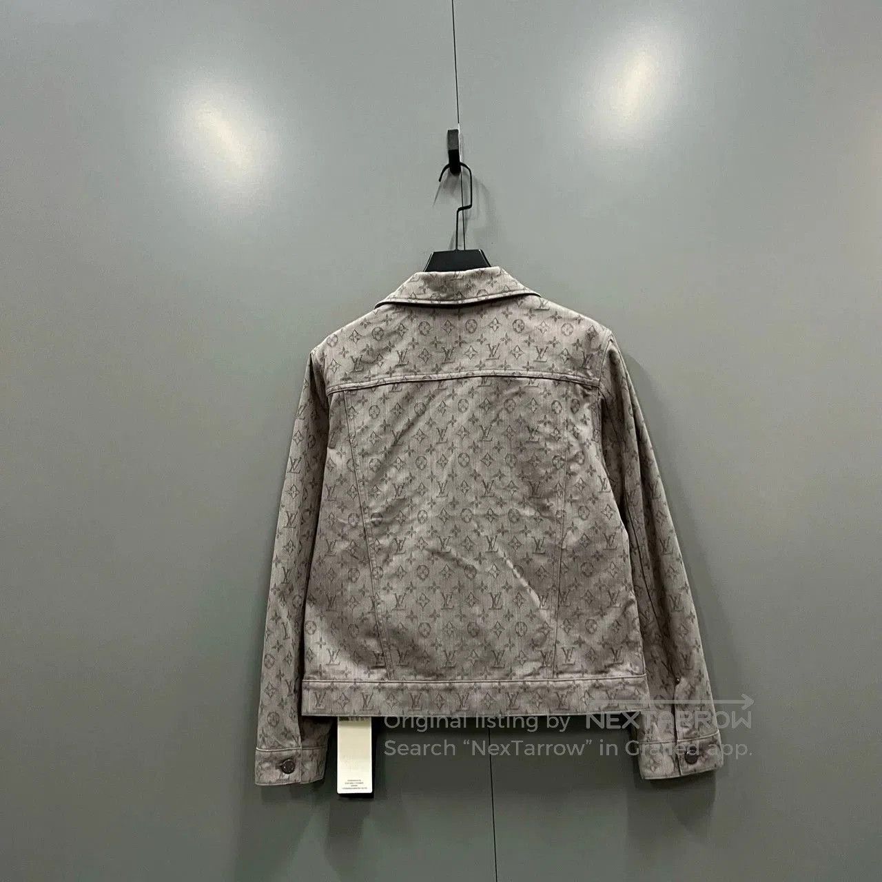 Louis Vuitton louis vuitton classic denim jacket with prints. Size US L / EU 52-54 / 3 - 2 Thumbnail