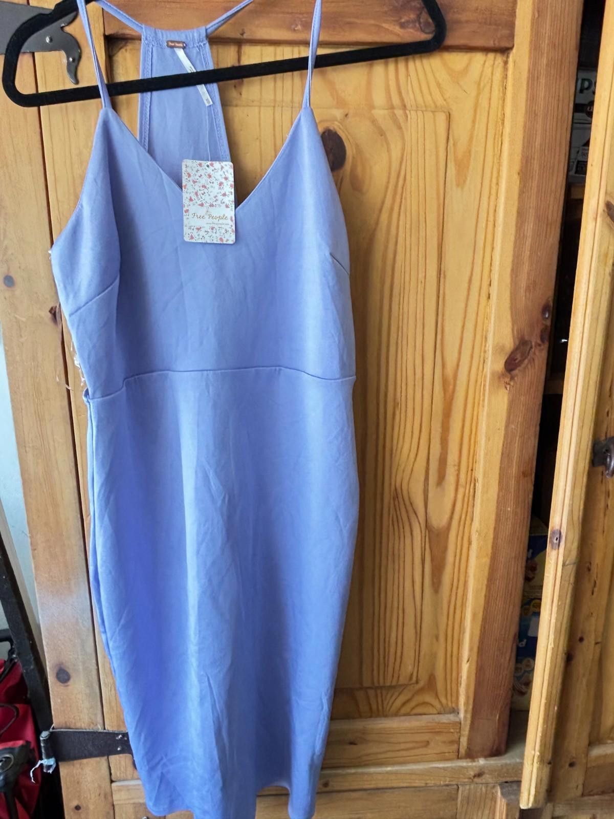 Free People Womens Free People dress sz xs spaghetti straps NWTags #206 Size XS / US 0-2 / IT 36-38 - 1 Thumbnail