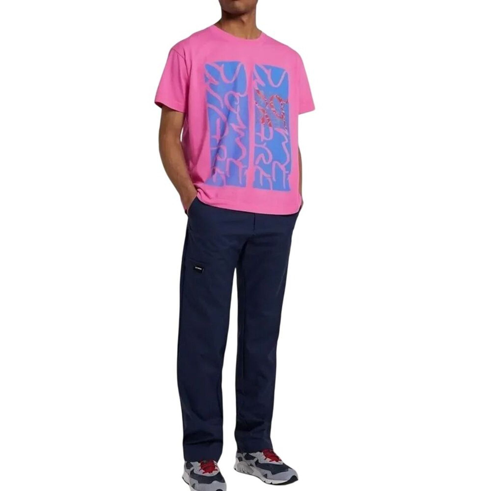 Some Ware SOME WARE Logo Print Organic Cotton Jersey T-Shirt, Size S Size US S / EU 44-46 / 1 - 5 Thumbnail