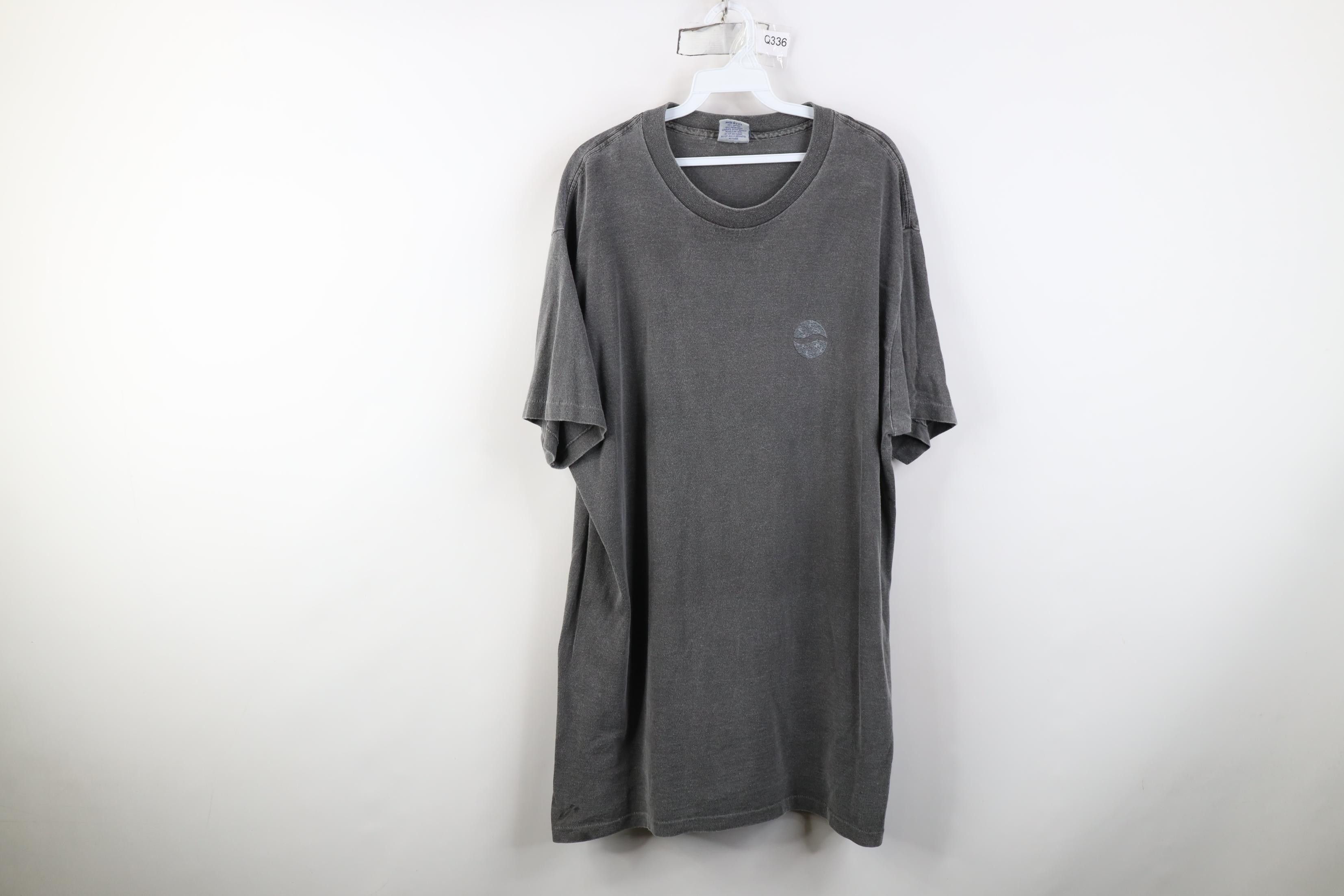 Vintage Vintage 90s Pepsi Co Stonewashed Short Sleeve T-Shirt USA Size US L / EU 52-54 / 3 - 1 Thumbnail