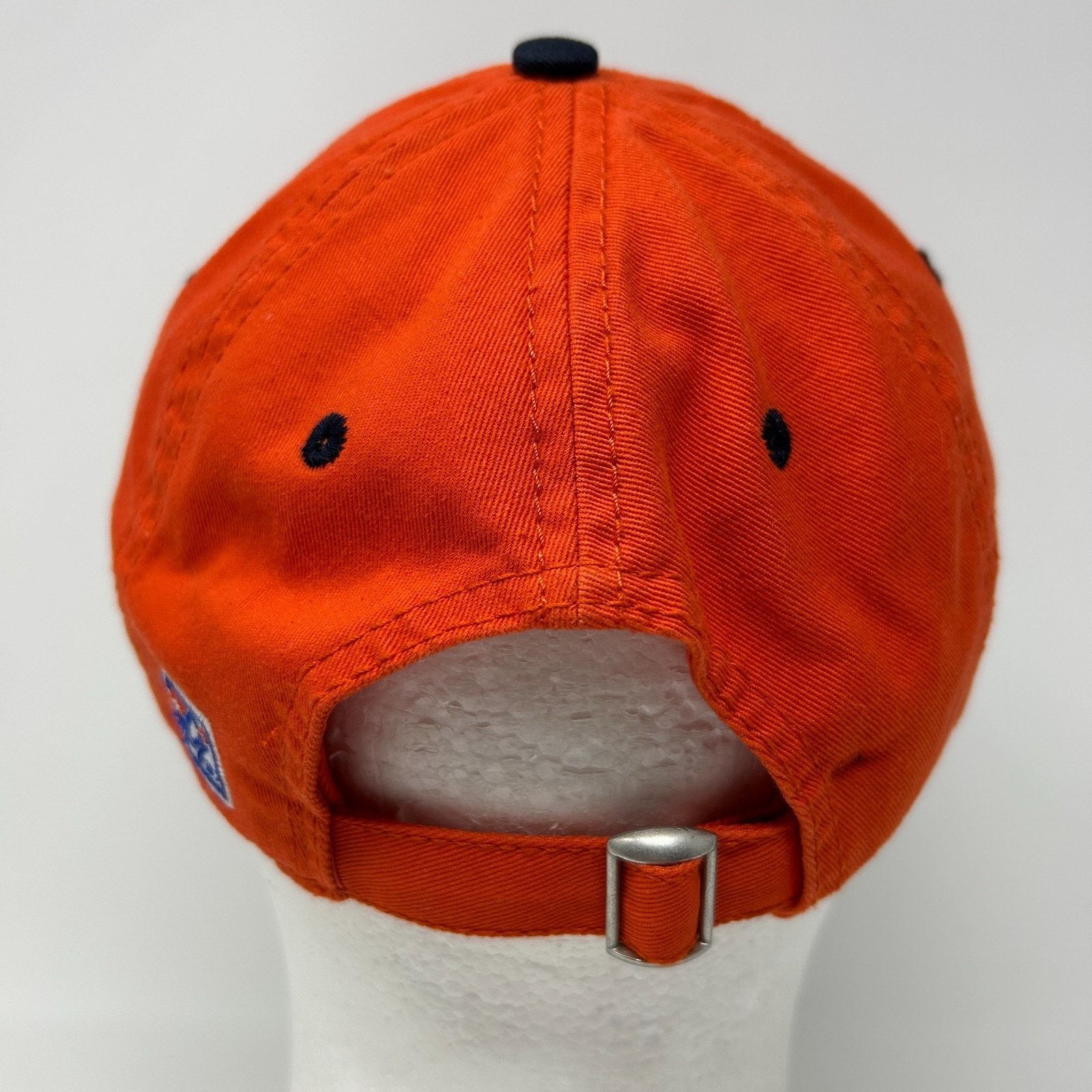 The Game Auburn University AU Tigers Dad Hat Baseball Cap Orange Size ONE SIZE - 3 Thumbnail