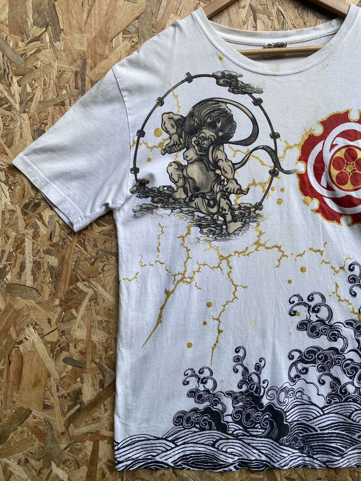 Vintage Vintage sukajan t shirt harajuku Size US L / EU 52-54 / 3 - 4 Thumbnail