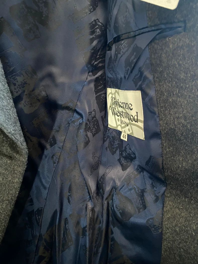 Vivienne Westwood vivienne westwood size44 Nissan wool coat Size M / US 6-8 / IT 42-44 - 5 Thumbnail