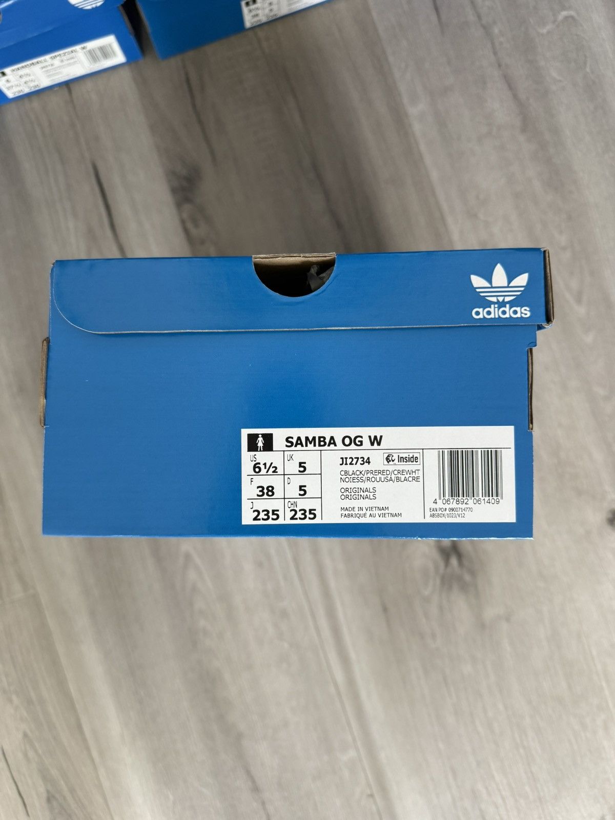 Adidas Adidas Samba OG – Preloved Red Leopard – Size EU 38 US6.5W Size US 8 / IT 38 - 8 Thumbnail